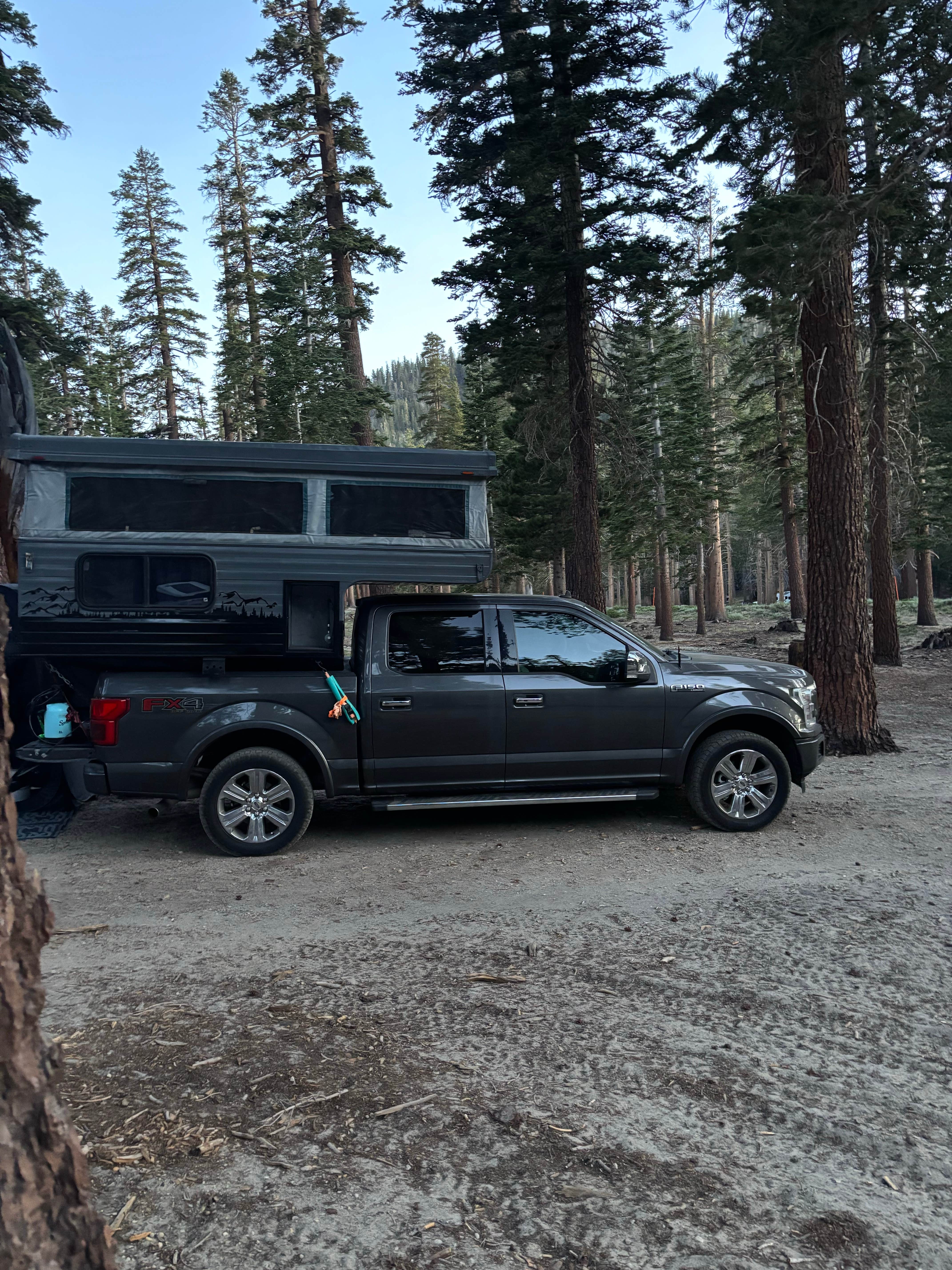 Camper-submitted photo at Scenic Loop Dispersed Camping - Eastside near Inyo National Forest