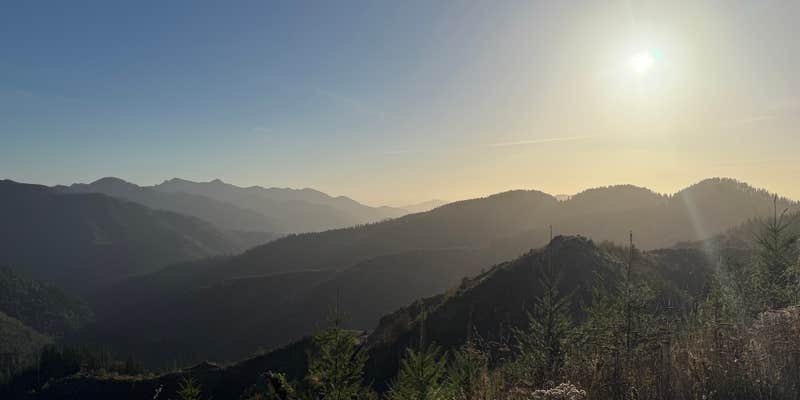 Camper submitted image from Scenic Overlook Dispersed Camp near Foley Creek