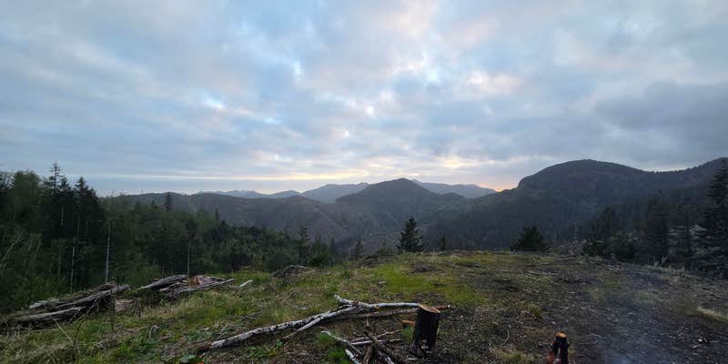 Camper submitted image from Scenic Overlook Dispersed Camp near Foley Creek