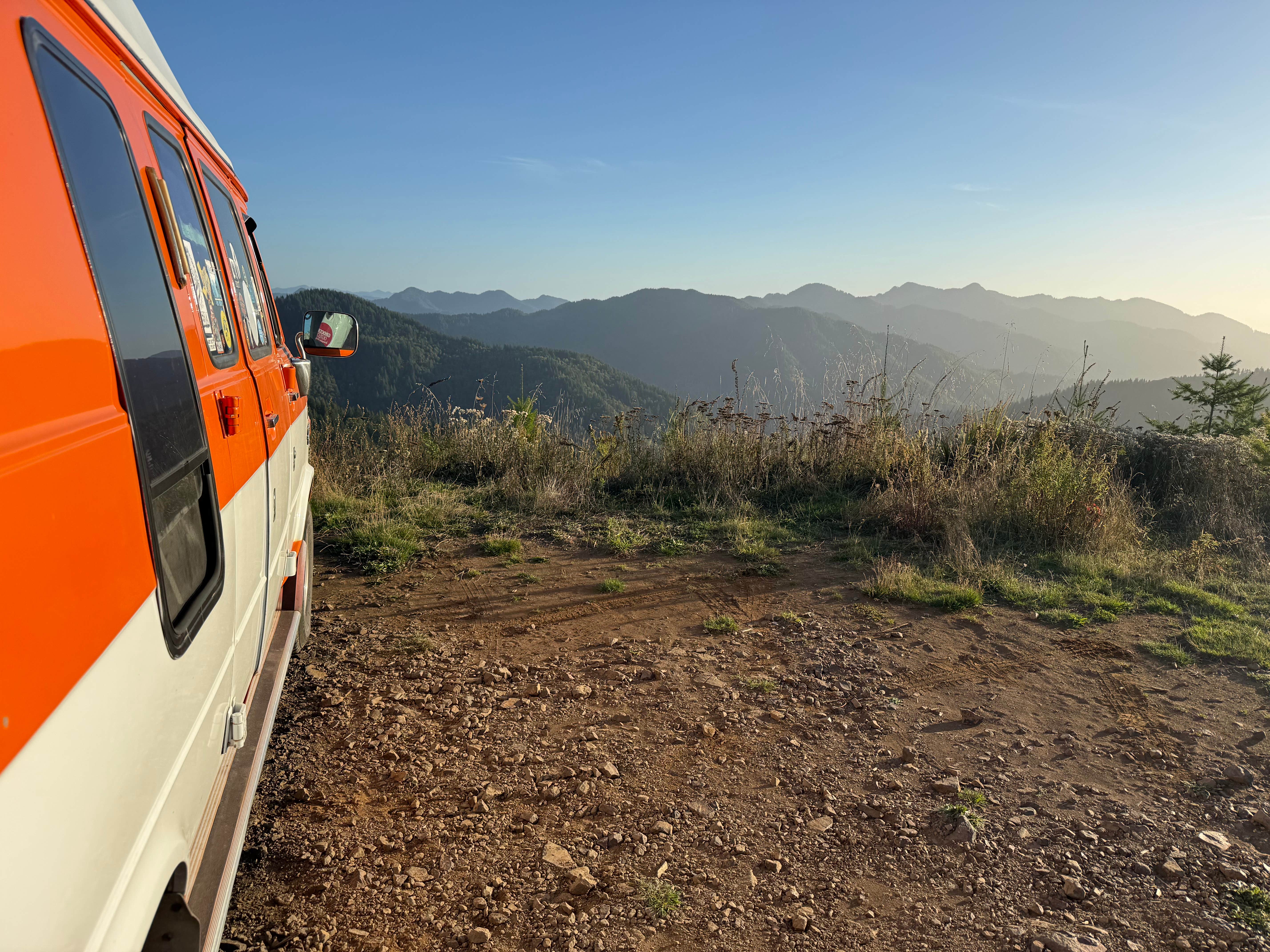 Camper-submitted photo at Scenic Overlook Dispersed Camp near Foley Creek near Hillsboro, OR