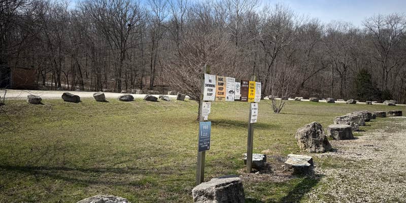 Camper submitted image from Schlicht Springs Access