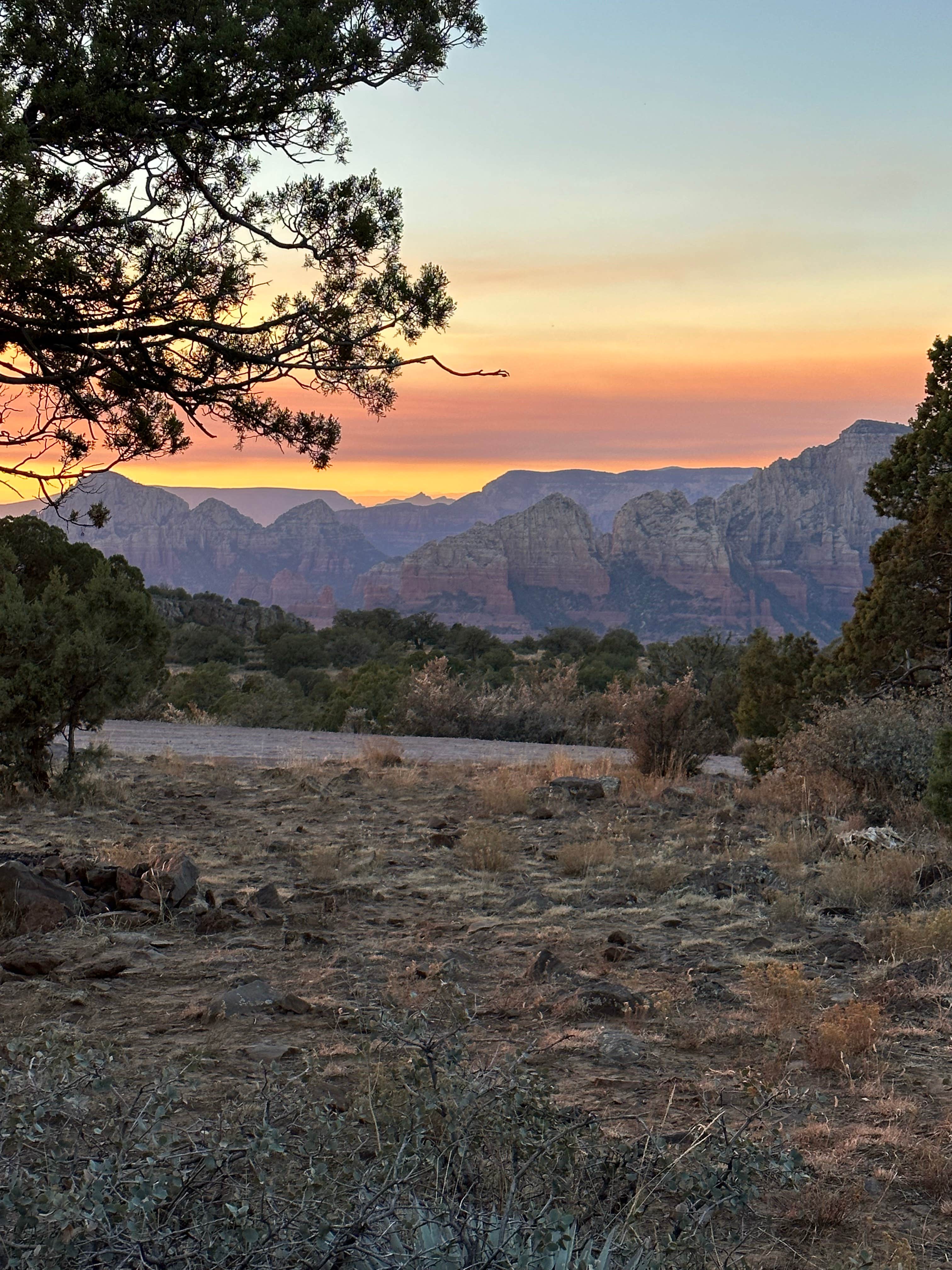Kathleen W.'s photo of a dispersed camping area at Schnebly Hill Rd, Fox Borough Dam near Mormon Lake, AZ
