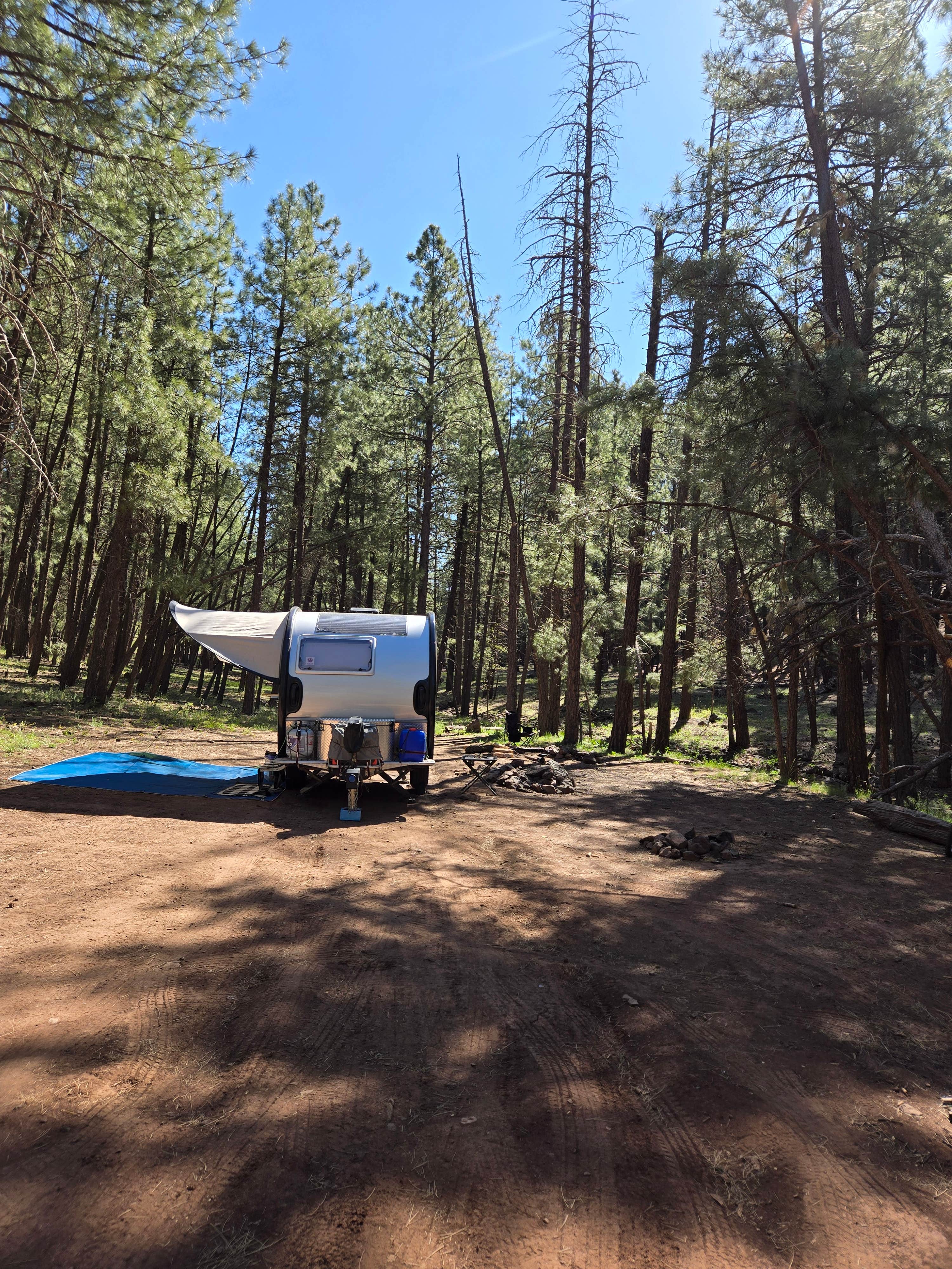 Camper-submitted photo at Schnebly Hill Rd, Fox Borough Dam near Munds Park, AZ