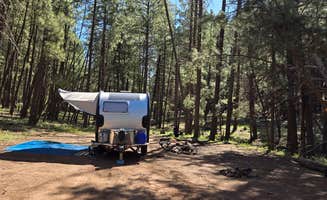 Steve M.'s photo at Schnebly Hill Rd, Fox Borough Dam near Munds Park, AZ