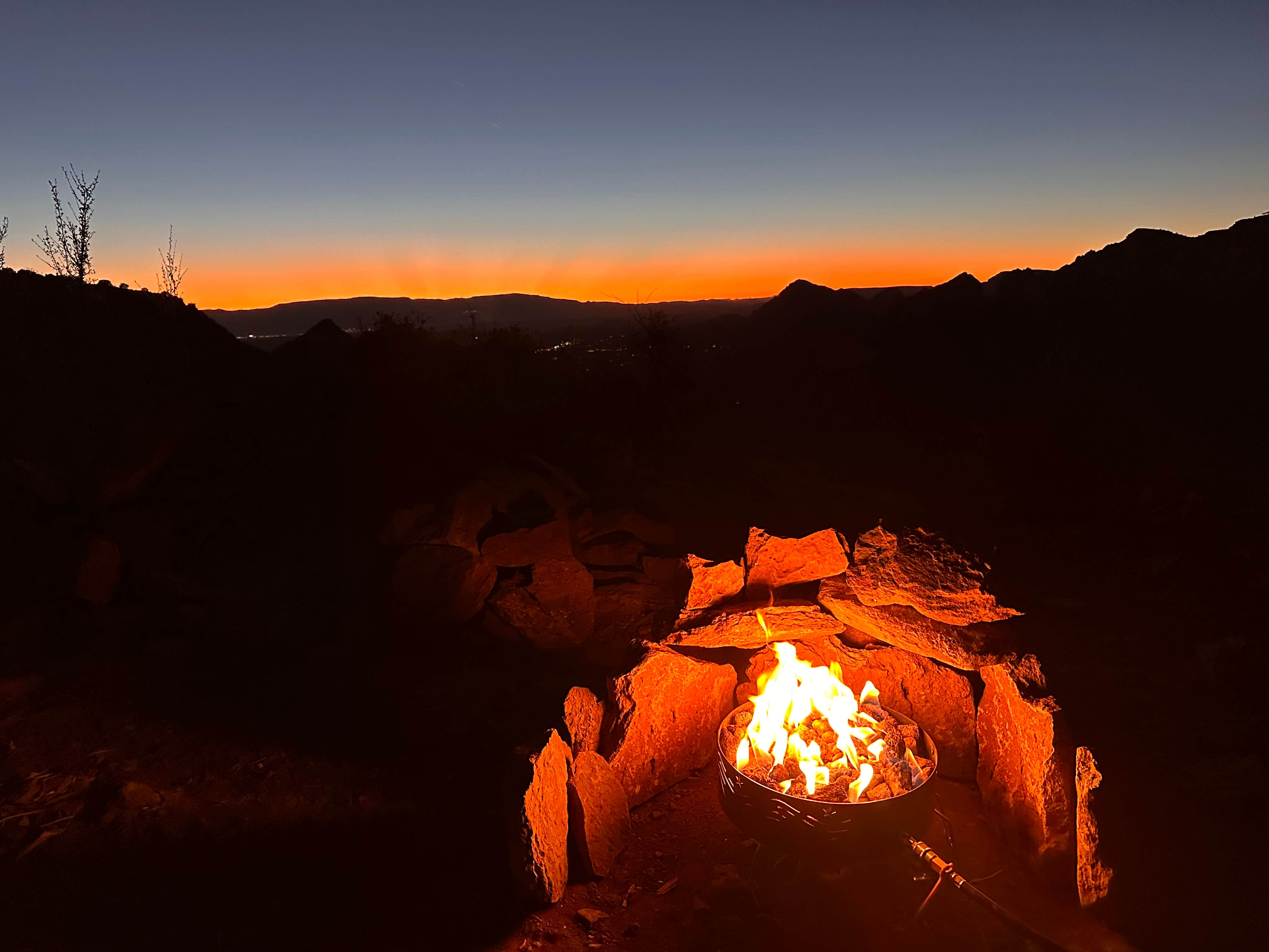 Camper-submitted photo at Schnebly Hill Road near Camp Verde, AZ