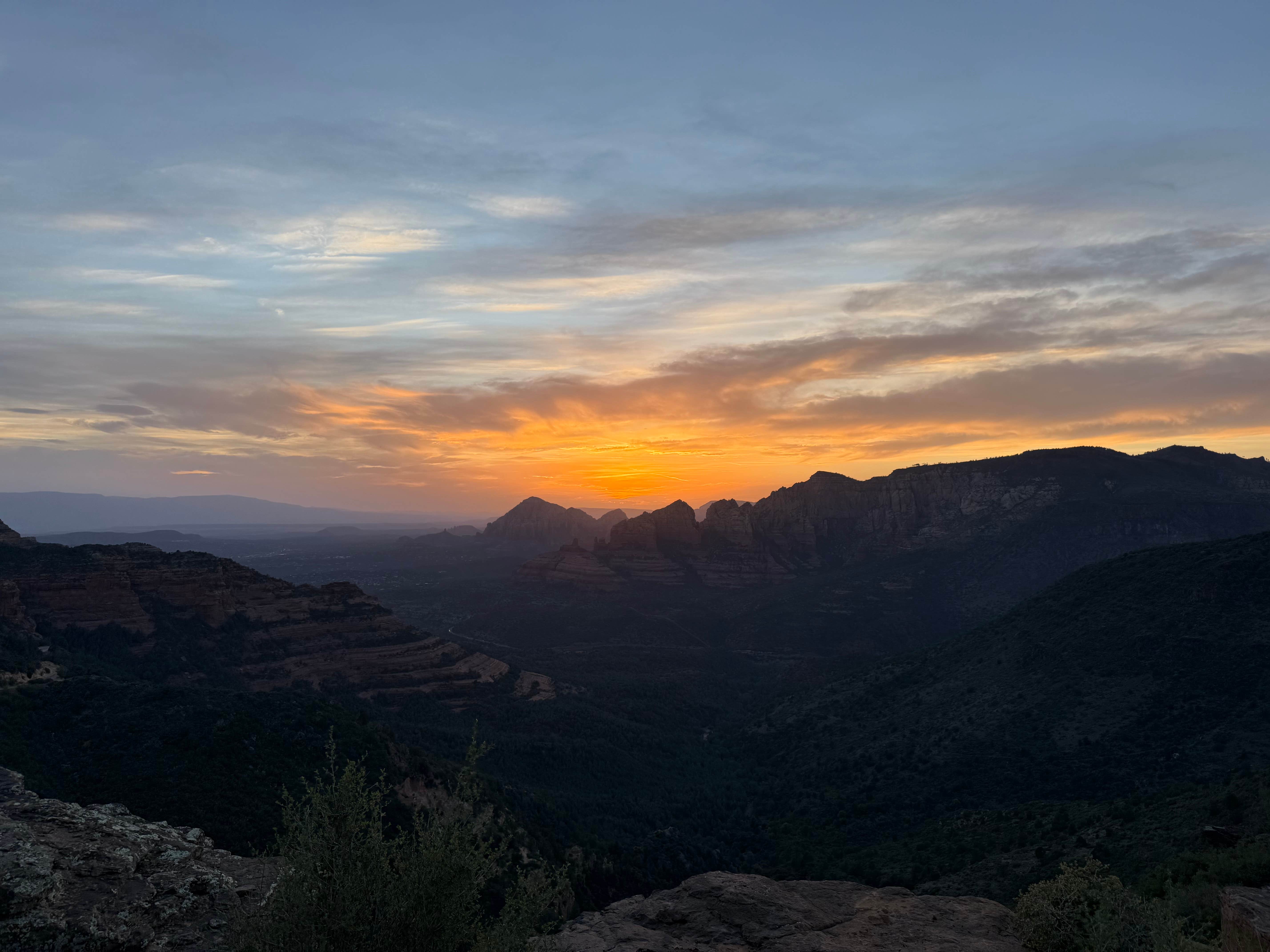 Carlos M.'s photo of a dispersed camping area at Schnebly Hill Road near Sedona, AZ