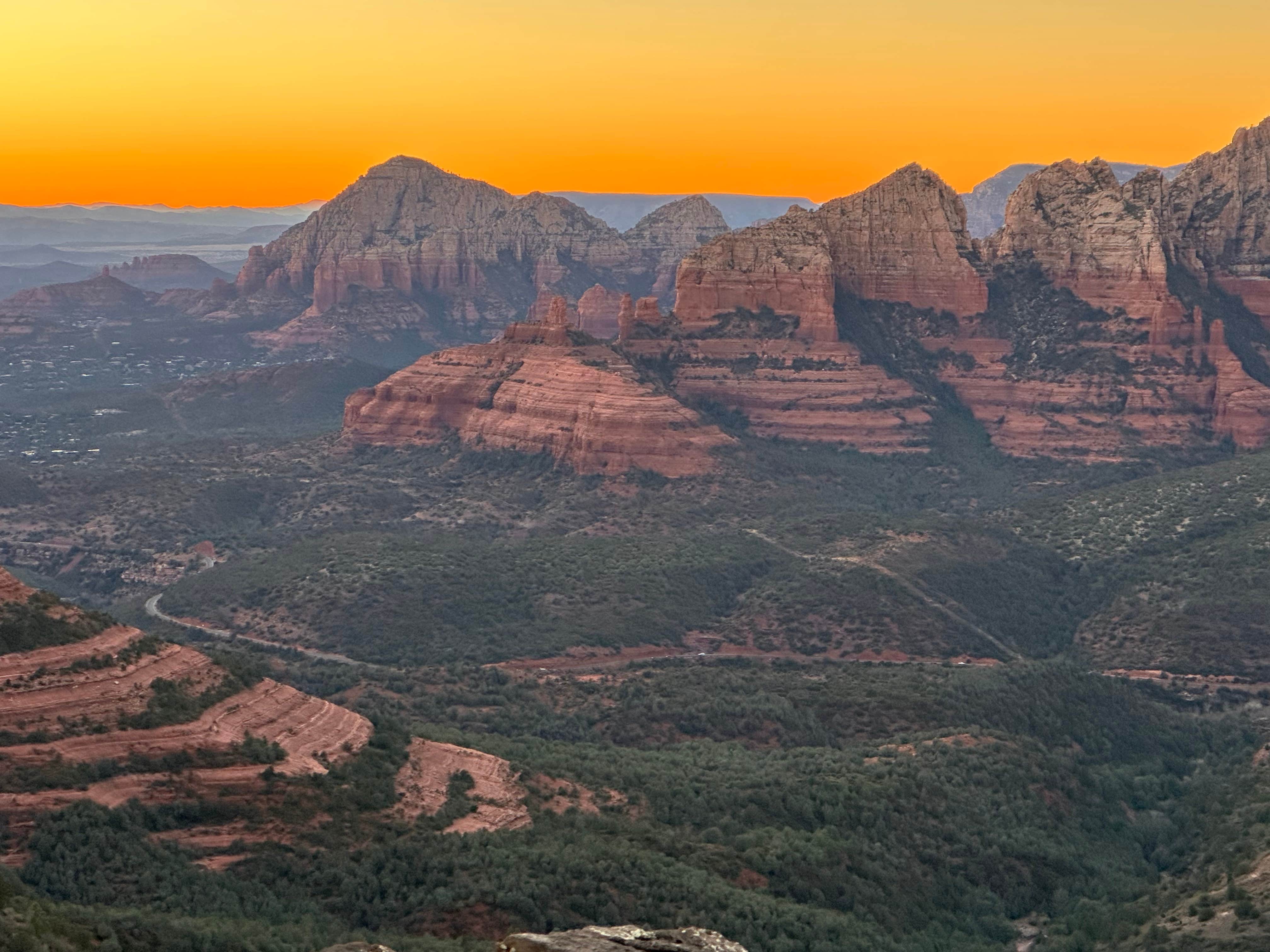 Camper-submitted photo at Schnebly Hill Road near Camp Verde, AZ