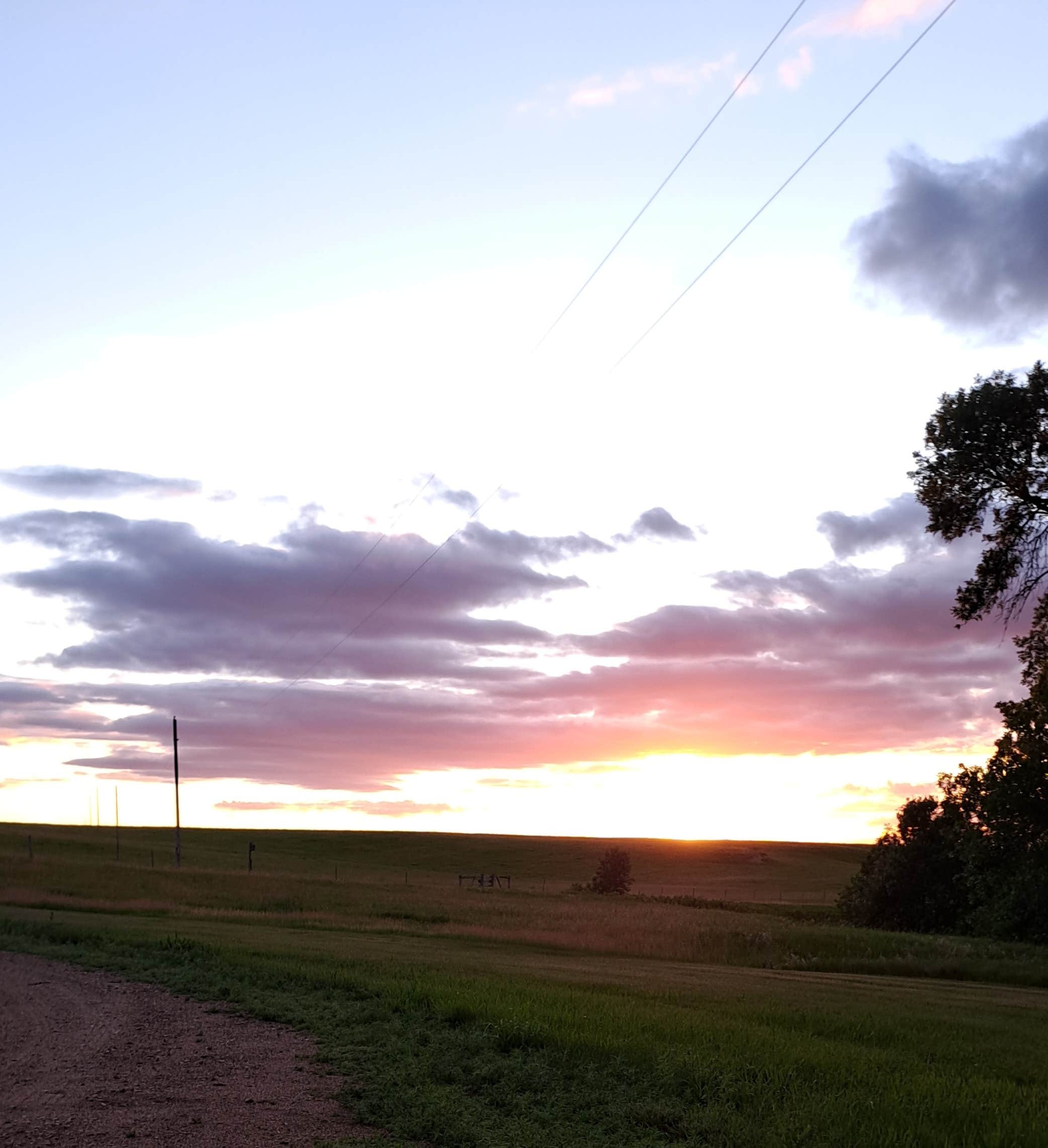 Camper-submitted photo at BLM Schnell Recreation Area near Dickinson, ND