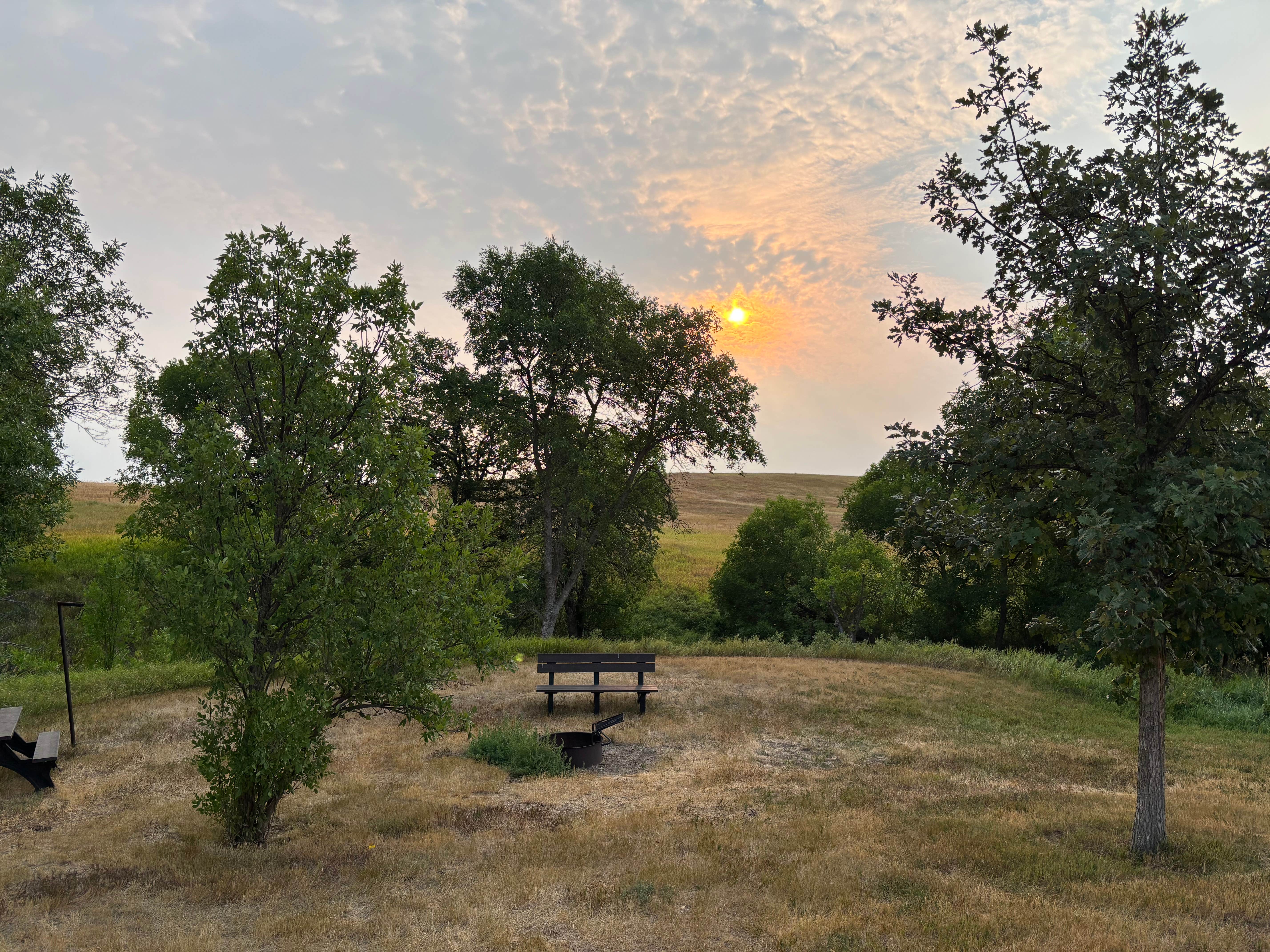 Camper-submitted photo at BLM Schnell Recreation Area near Dickinson, ND