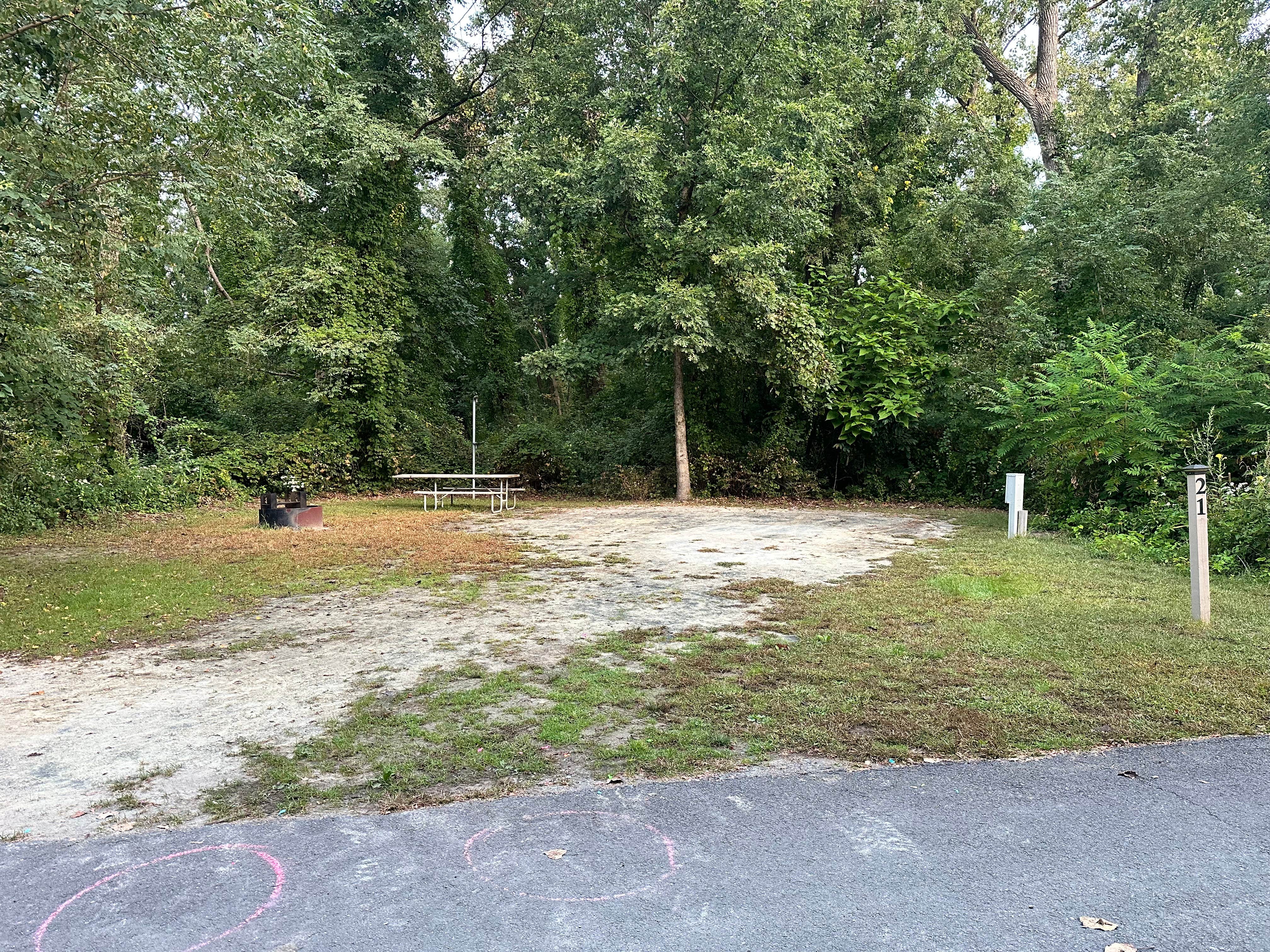 Camper-submitted photo at Schodack Island State Park Campground near West Stockbridge, MA