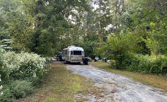 Eleanor the Airstream R.'s photo of rv camping at Schodack Island State Park Campground near Nassau, NY