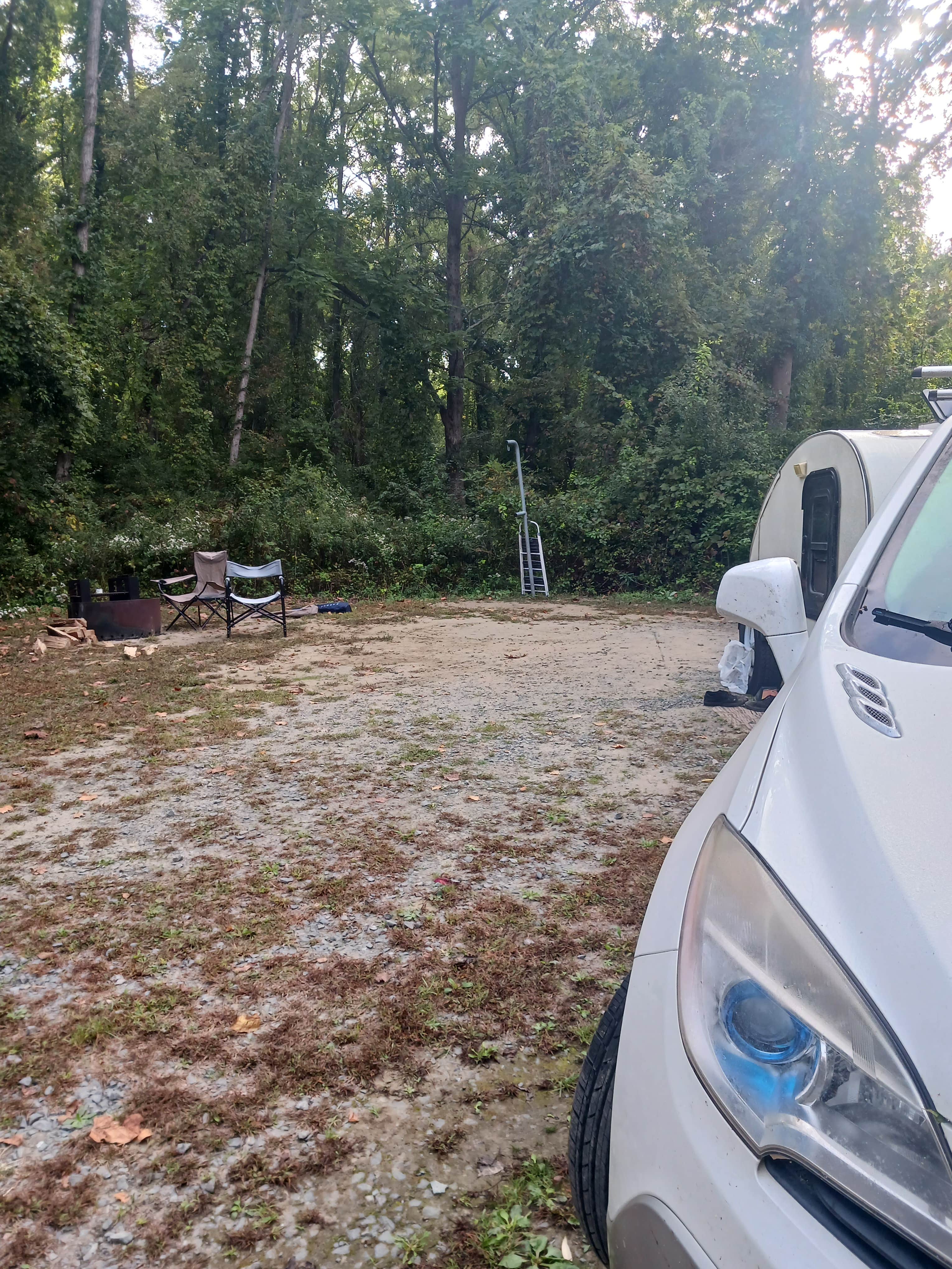 Camper-submitted photo at Schodack Island State Park Campground near West Stockbridge, MA