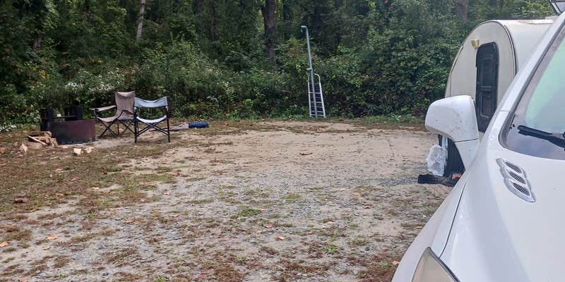 Camper submitted image from Schodack Island State Park Campground