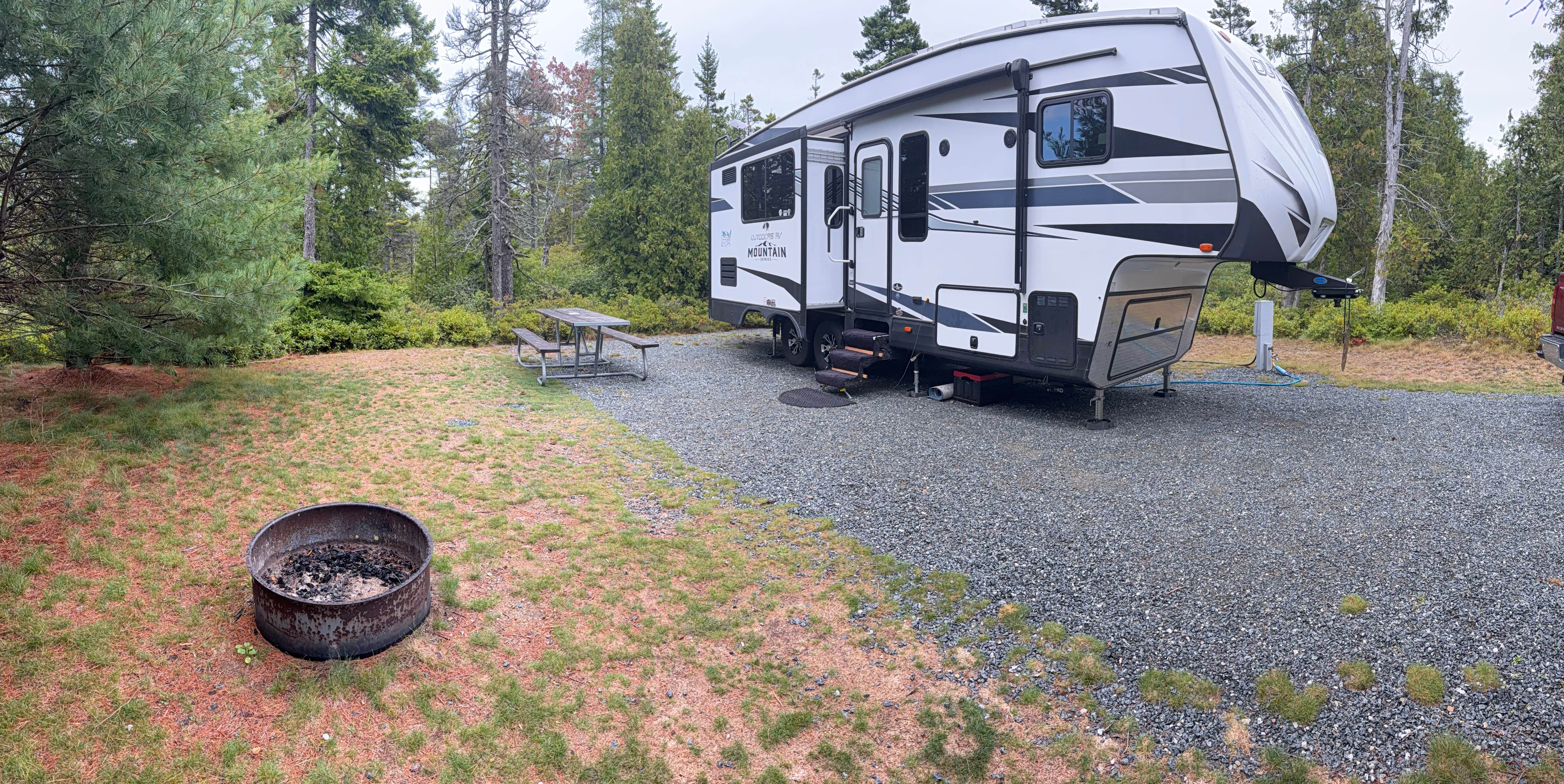 Katie D.'s photo at Schoodic Woods Campground — Acadia National Park near Bar Harbor, ME