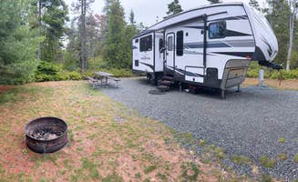 Katie D.'s photo at Schoodic Woods Campground — Acadia National Park near Bar Harbor, ME