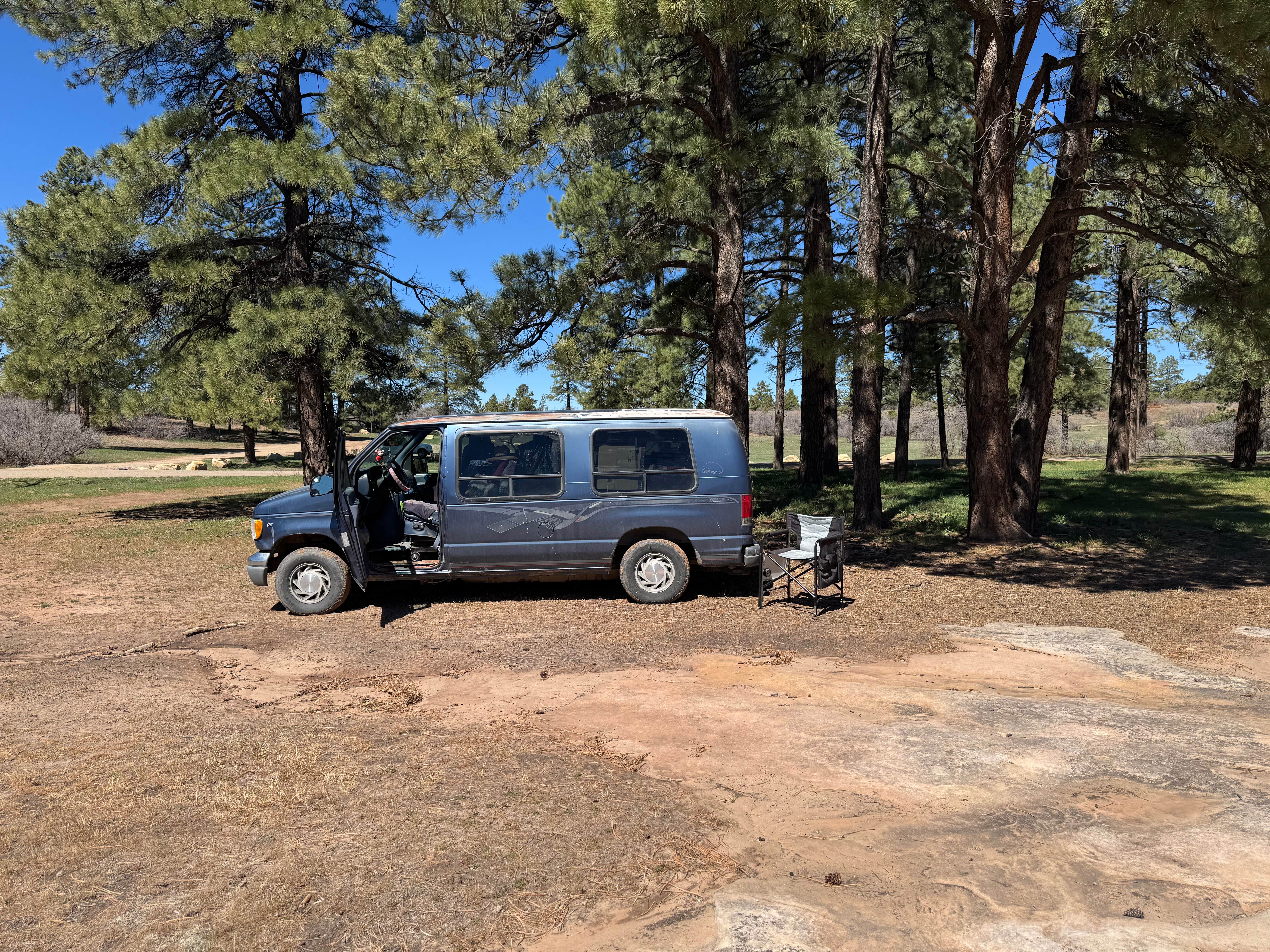 Camping near Boggy draw: School Section Resevoir on Boggy Draw Road, Dolores, Colorado