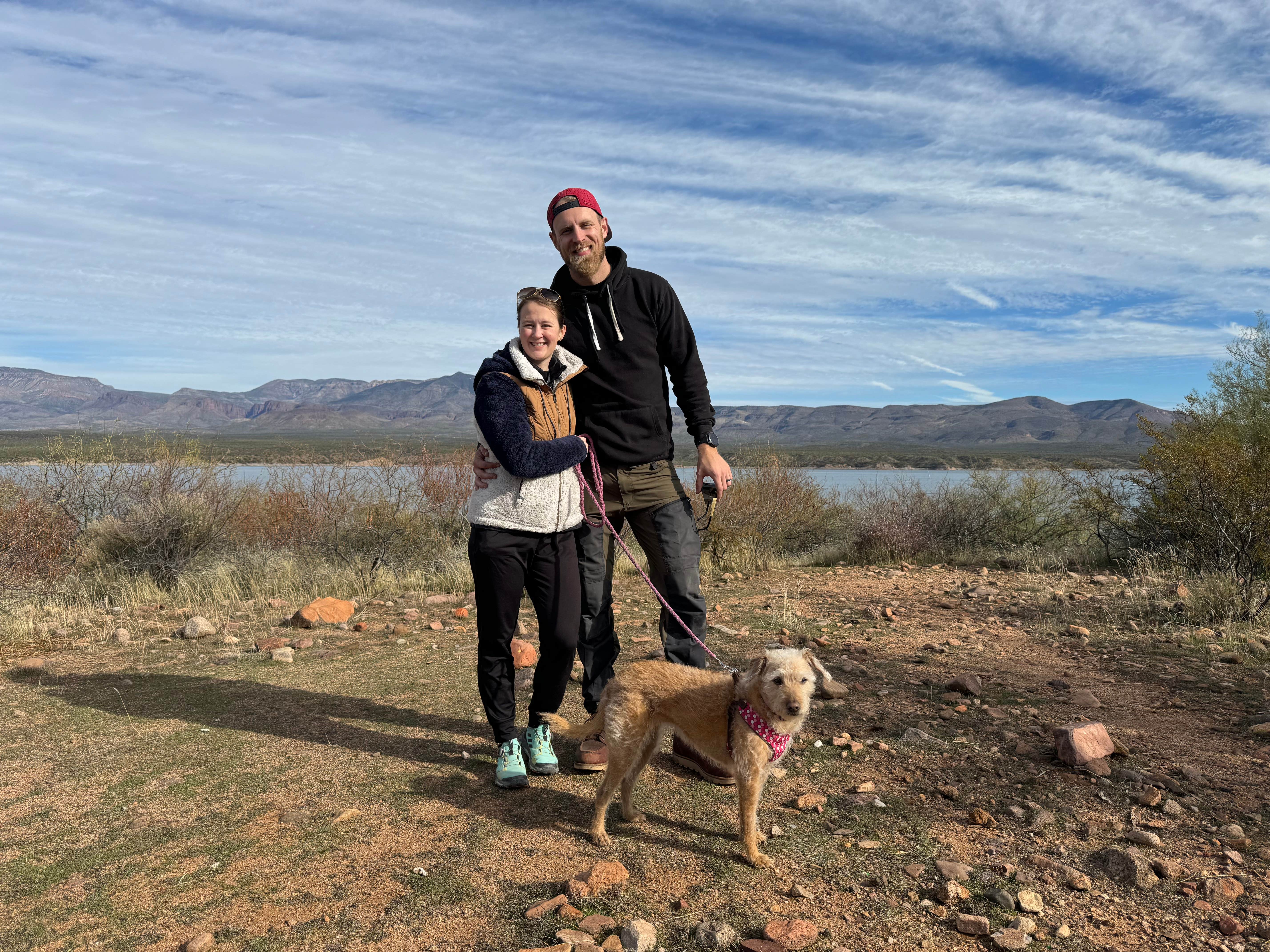 Camper submitted image from Roosevelt Lake - Schoolhouse Campground - 4