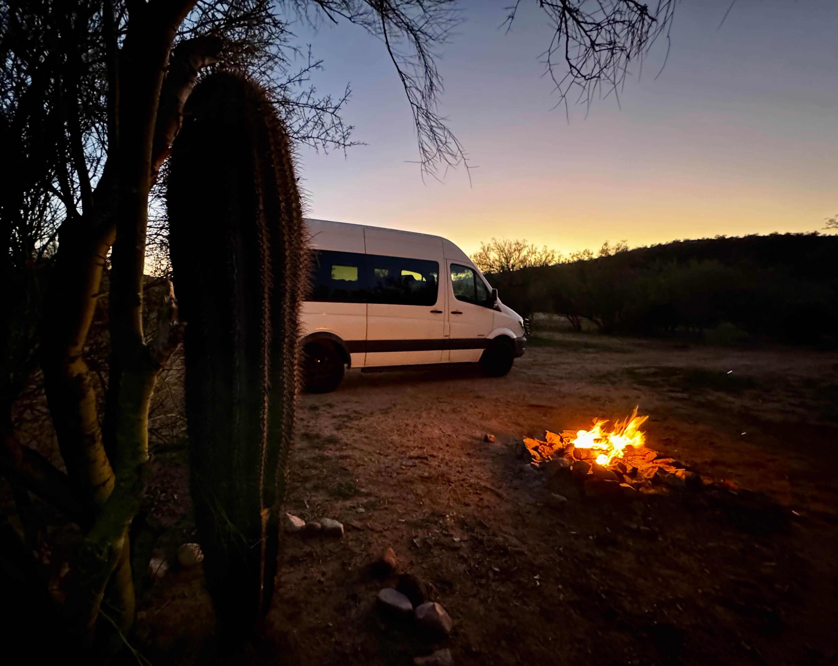 Camper-submitted photo at Schoolhouse Point Dispersed near Scottsdale, AZ