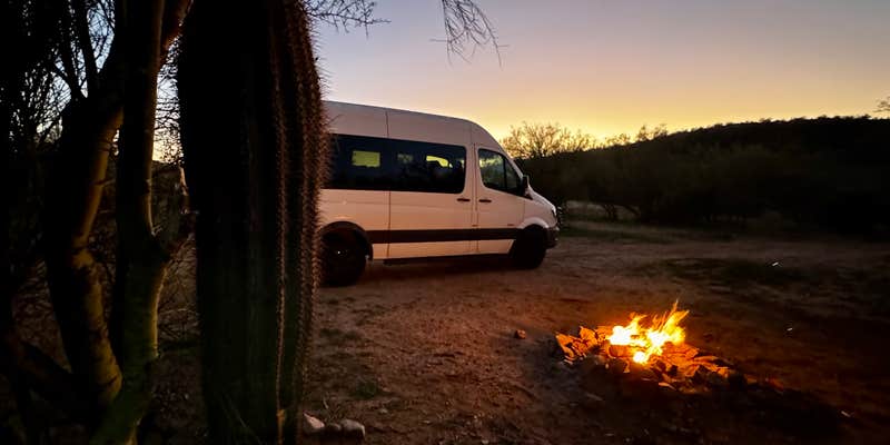 Camper submitted image from Schoolhouse Point Dispersed