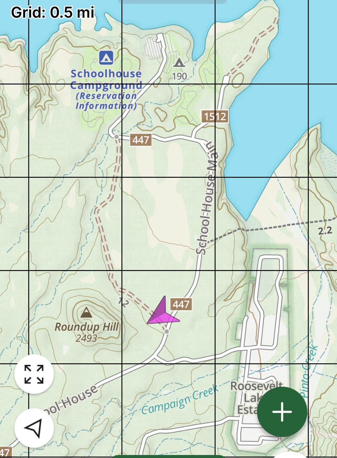 Camper-submitted photo at Schoolhouse Point Dispersed near Scottsdale, AZ