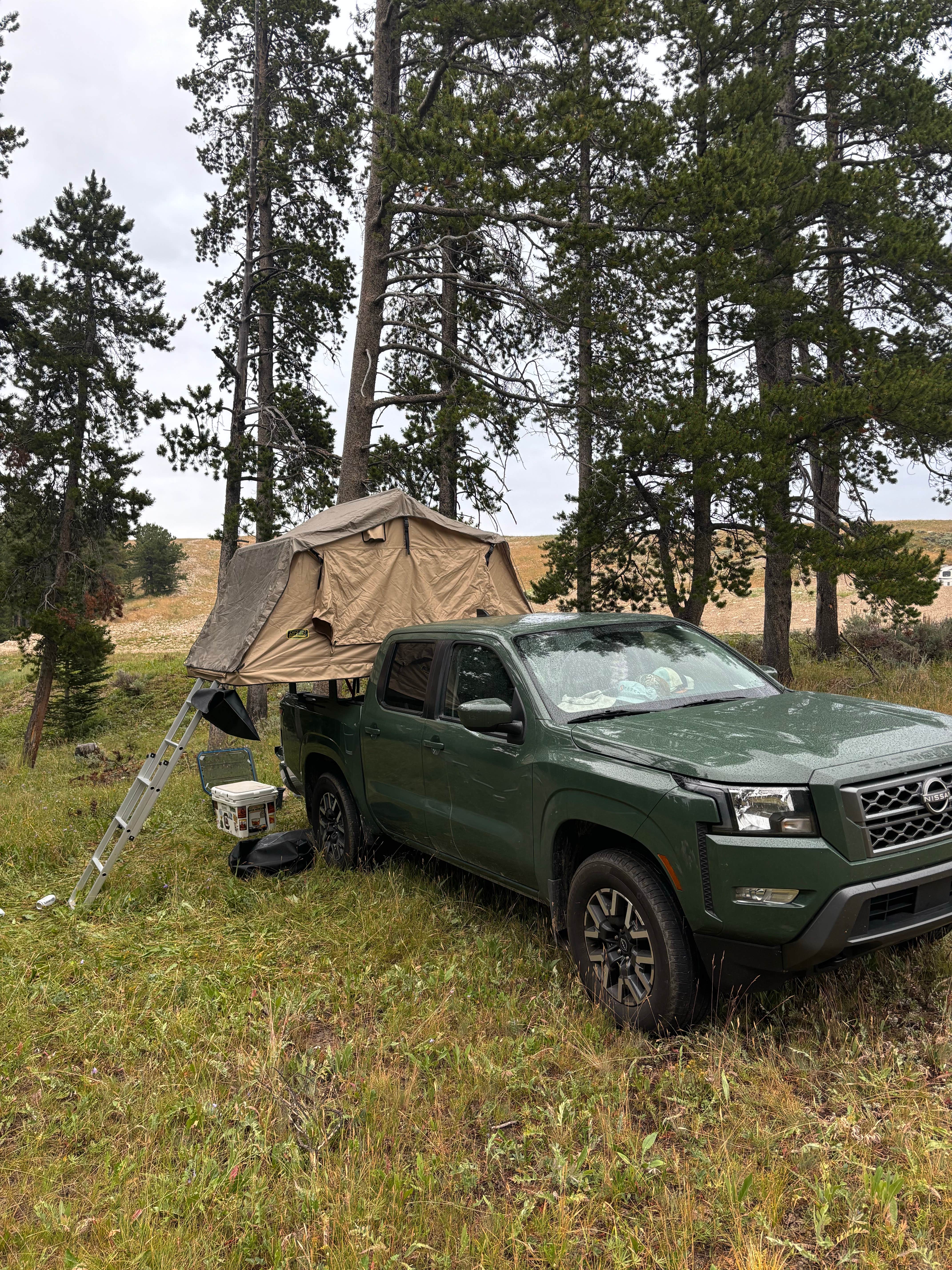 Camping near Five Springs Falls Campground: Schuler Park, Dayton, Wyoming