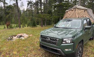 Kale R.'s photo of a dispersed camping area at Schuler Park near Greybull, WY
