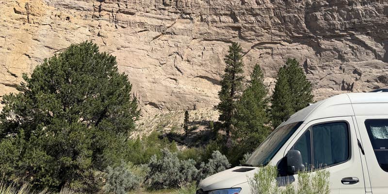 Camper submitted image from Schurtz Bush Creek