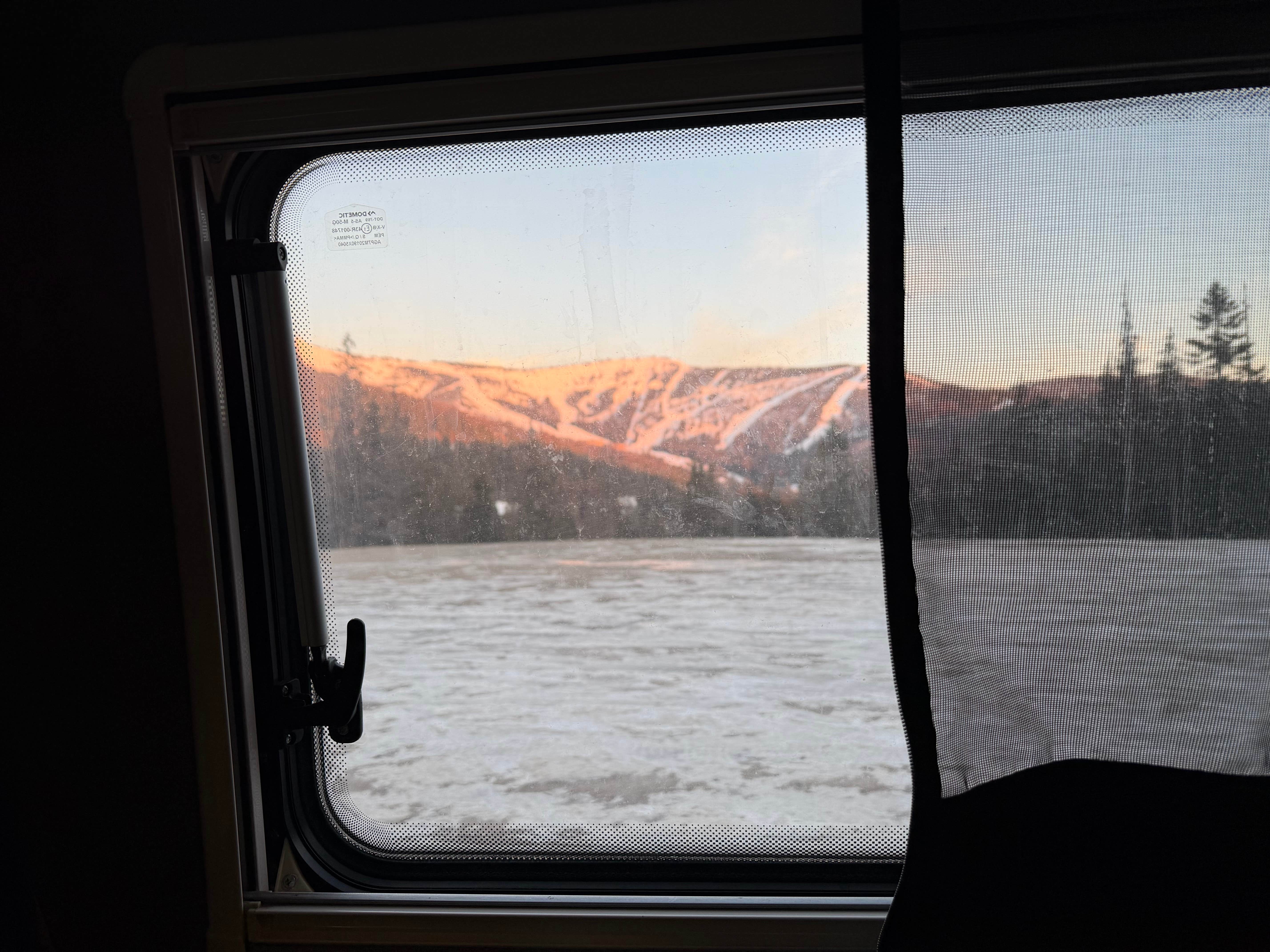 Camper-submitted photo at Schweitzer Mountain Fire Station near Moyie Springs, ID