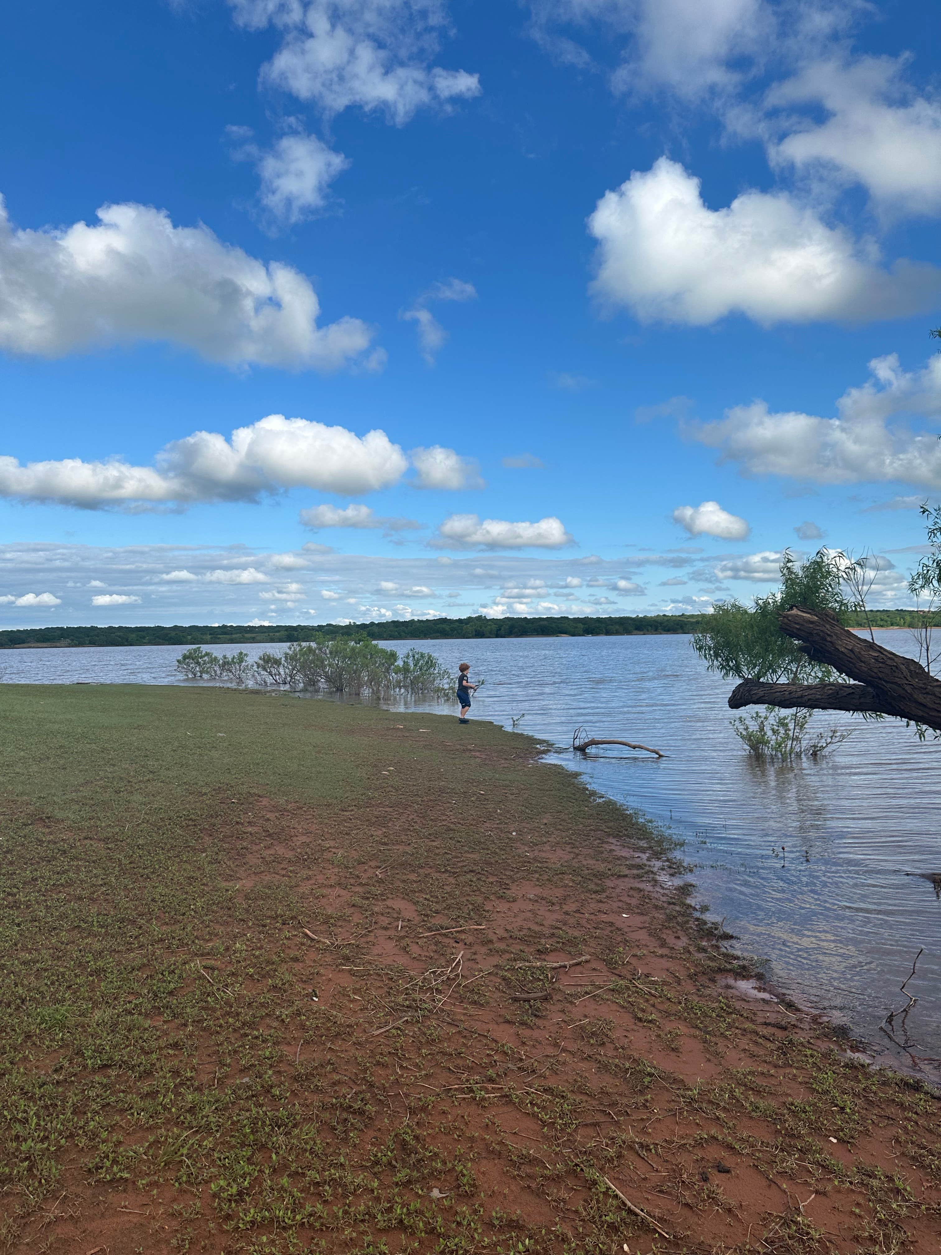 Camper-submitted photo at Scissortail Campground near Oklahoma City, OK
