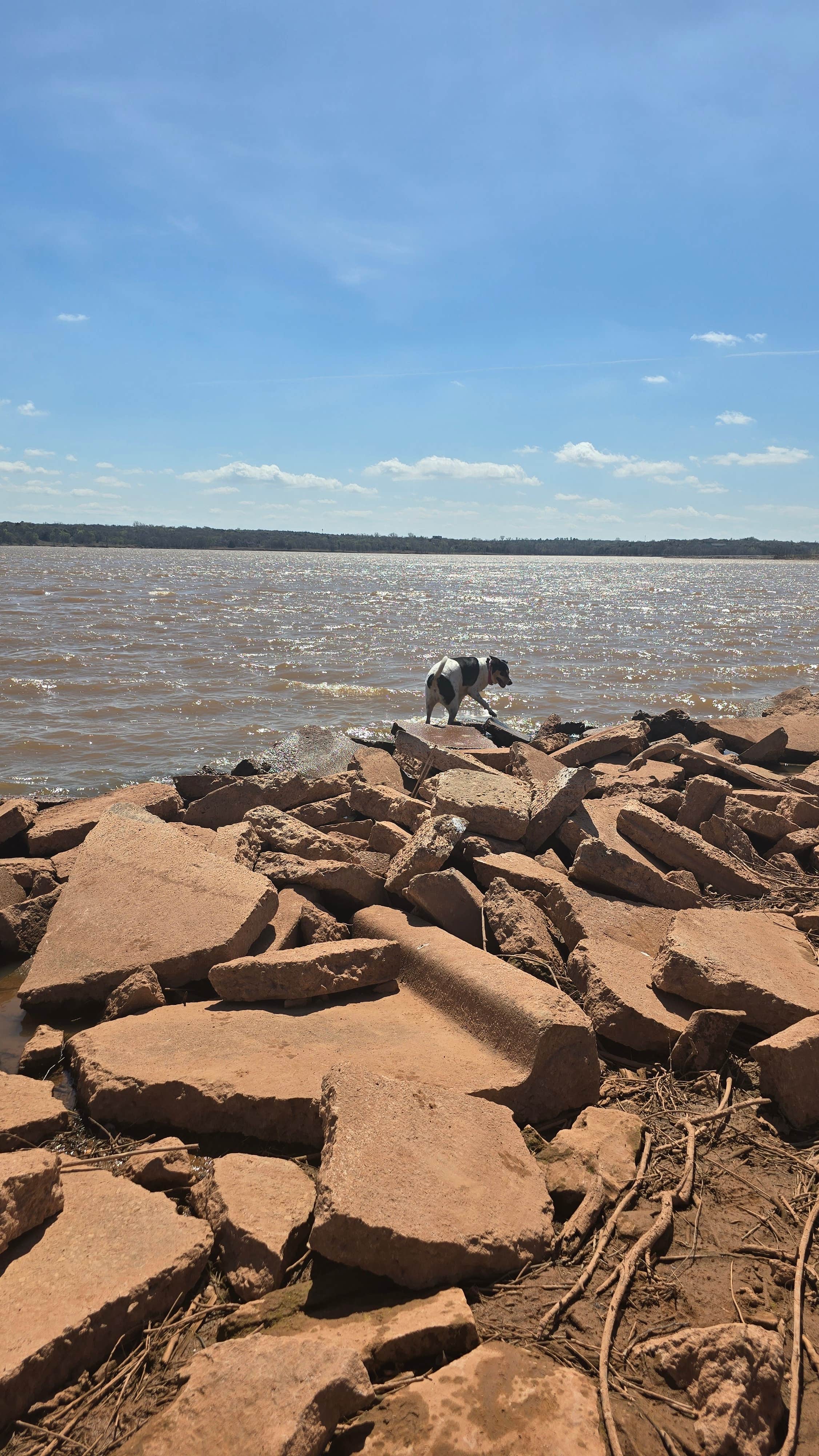 Camper-submitted photo at Scissortail Campground near Oklahoma City, OK