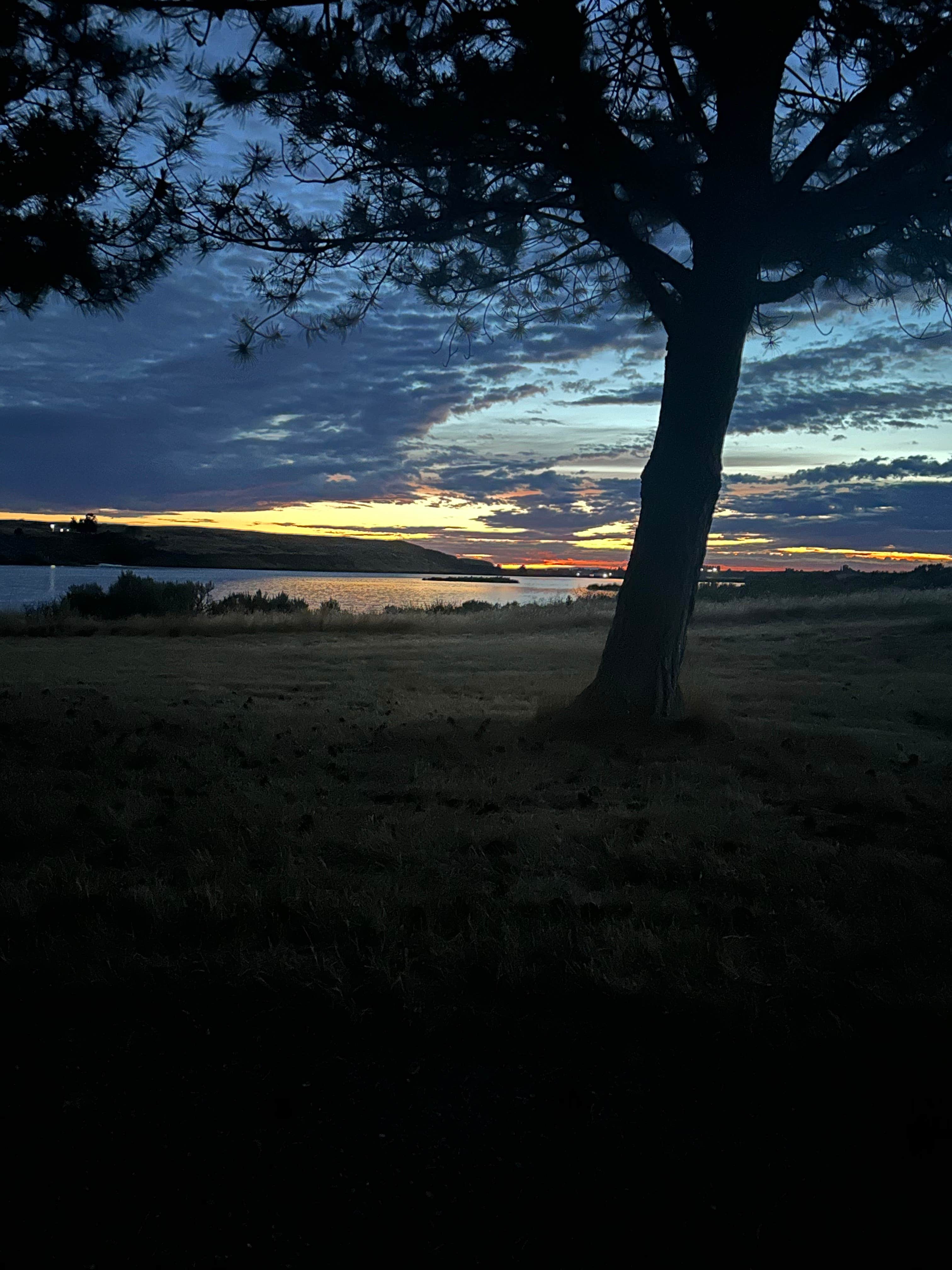 Camper-submitted photo at Scooteney Reservoir Camping near Warden, WA