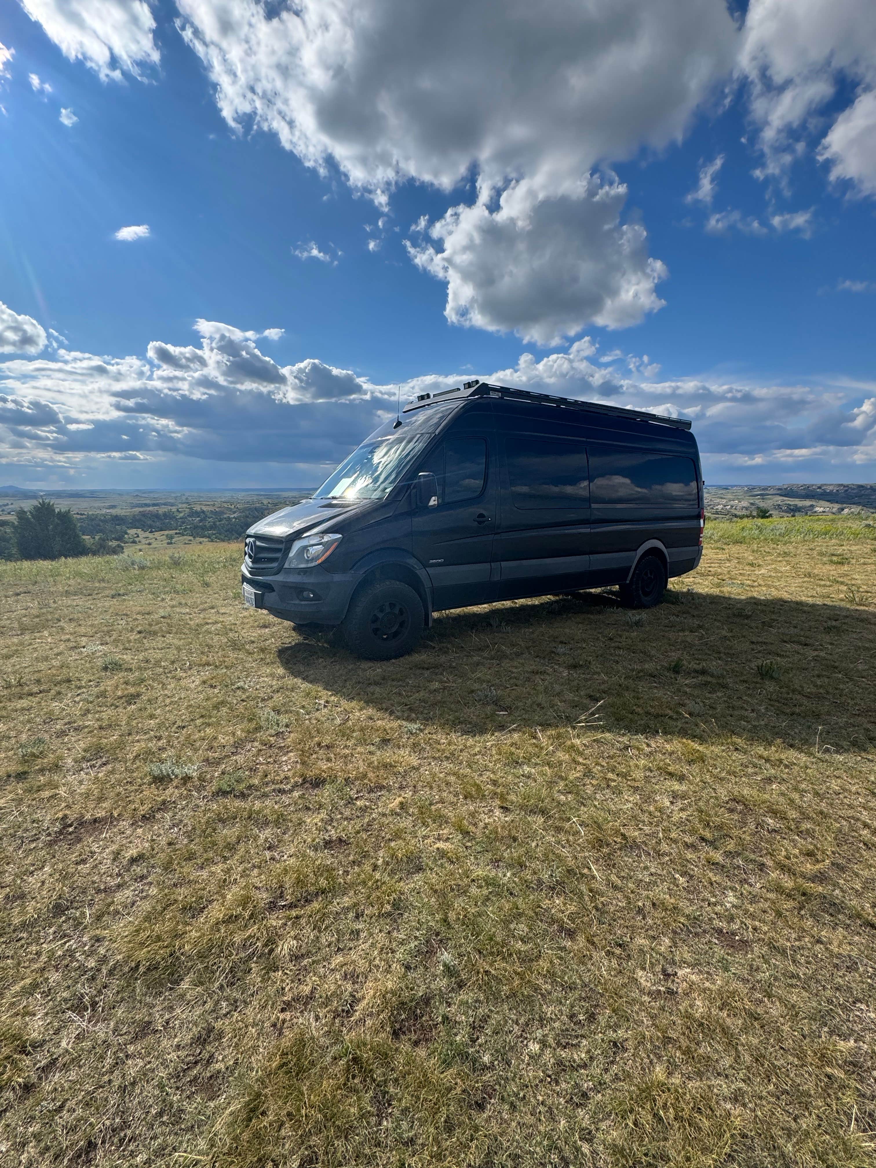Michelle C.'s photo of rv camping at Dispersed Site - Grassland Boondocking near Belfield, ND