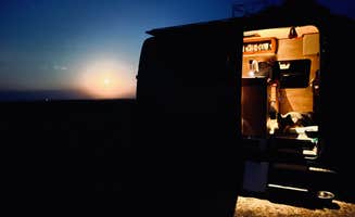 Eric A.'s photo of camping with pets at Dispersed Site - Grassland Boondocking near Theodore Roosevelt National Park