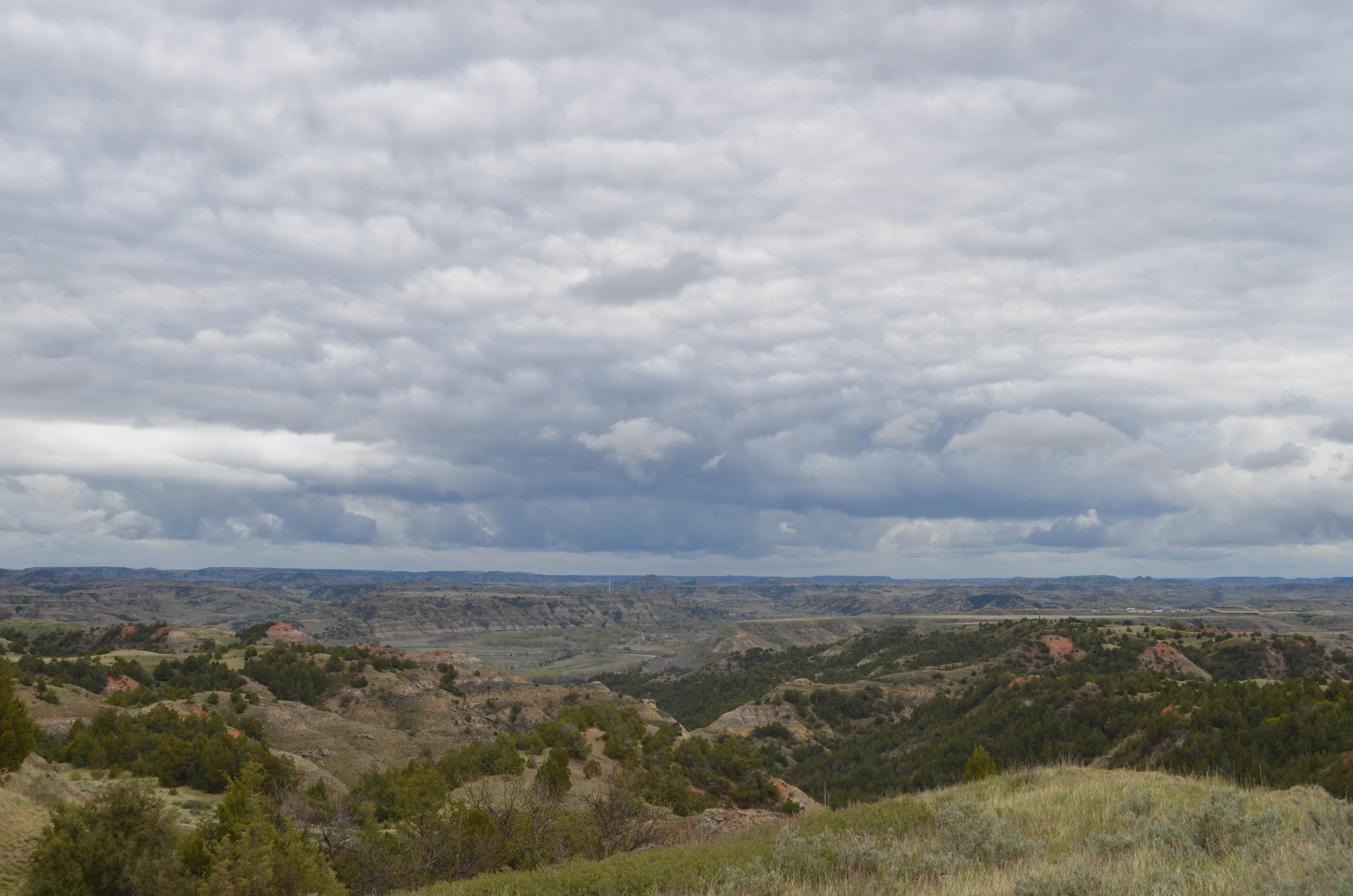 Jenna G.'s photo of a dispersed camping area at Dispersed Site - Grassland Boondocking near Fairfield, ND