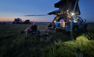 Lynsey M.'s photo at Dispersed Site - Grassland Boondocking in North Dakota