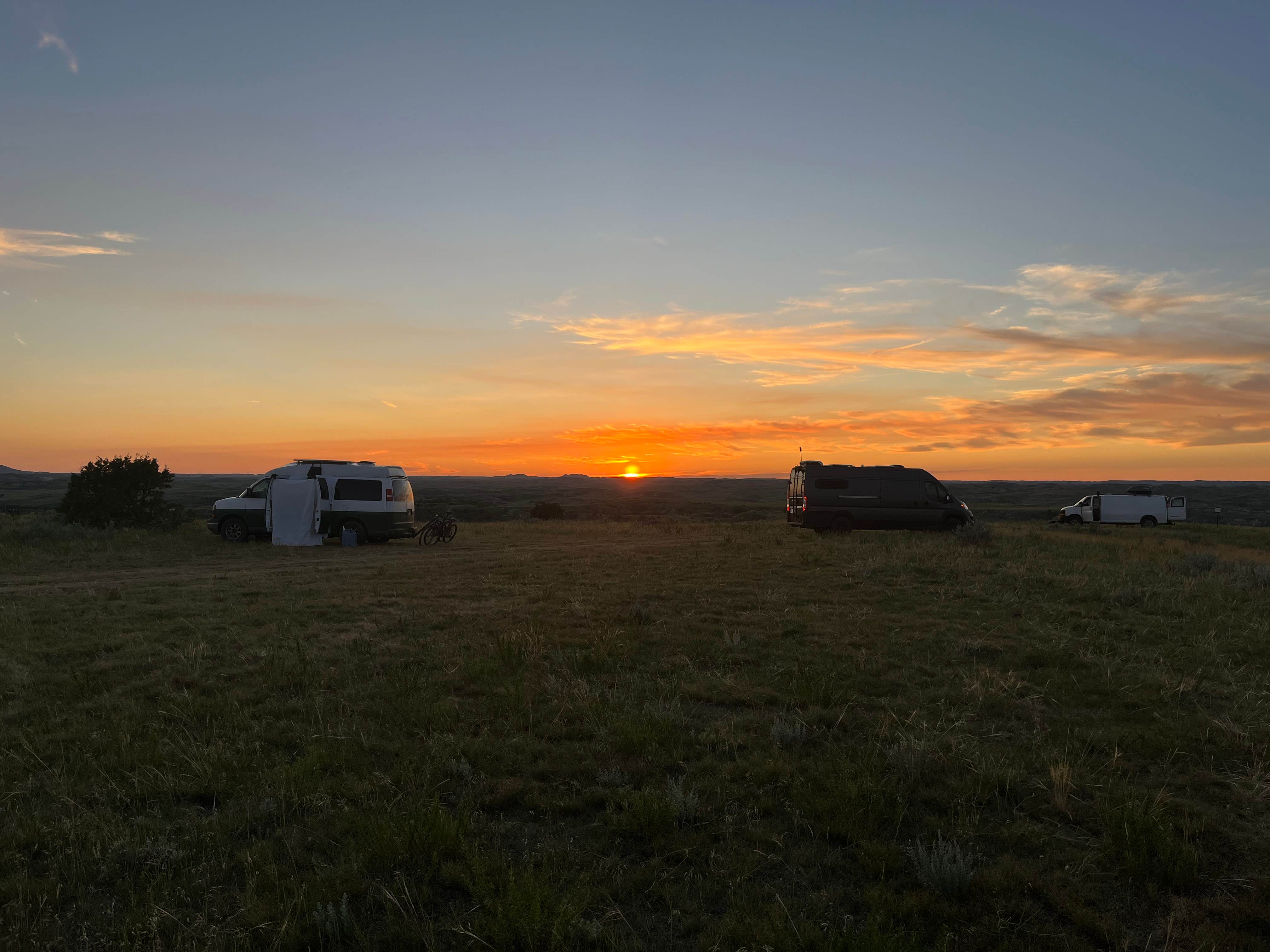 Camper-submitted photo at Dispersed Site - Grassland Boondocking in North Dakota