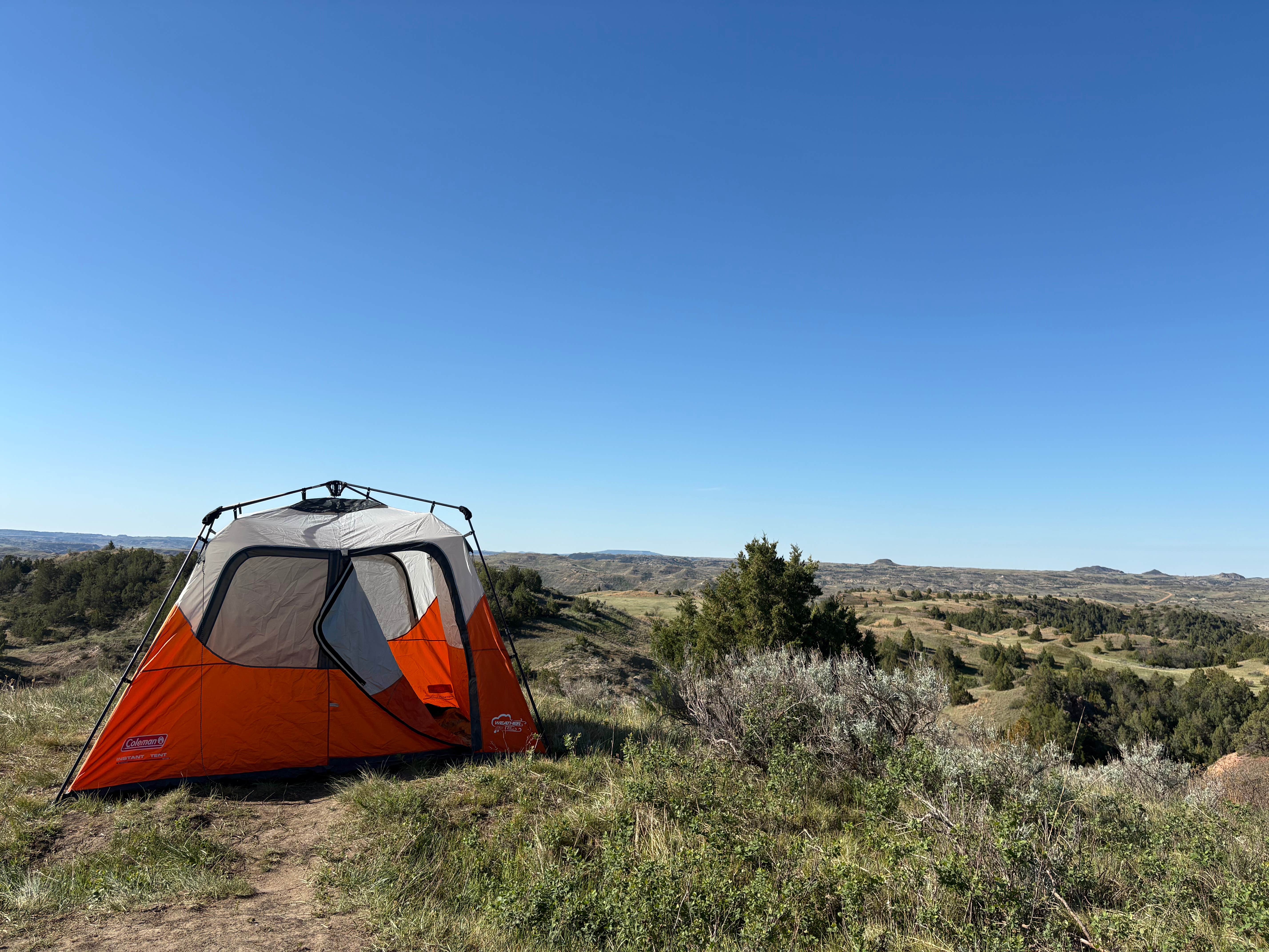 Emma W.'s photo at Dispersed Site - Grassland Boondocking near Medora, ND