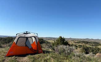 Emma W.'s photo at Dispersed Site - Grassland Boondocking near Medora, ND
