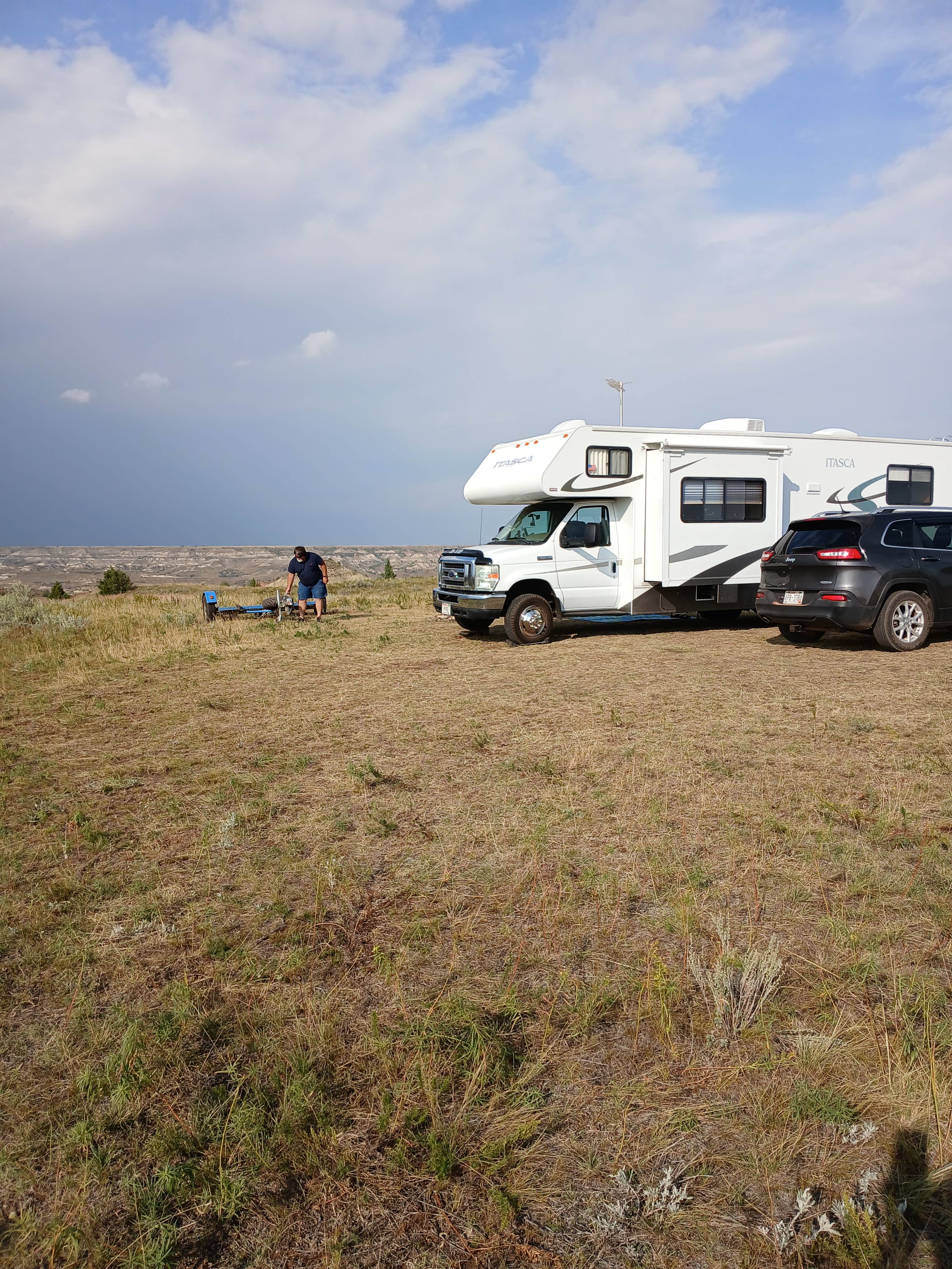 Dispersed Site - Grassland Boondocking