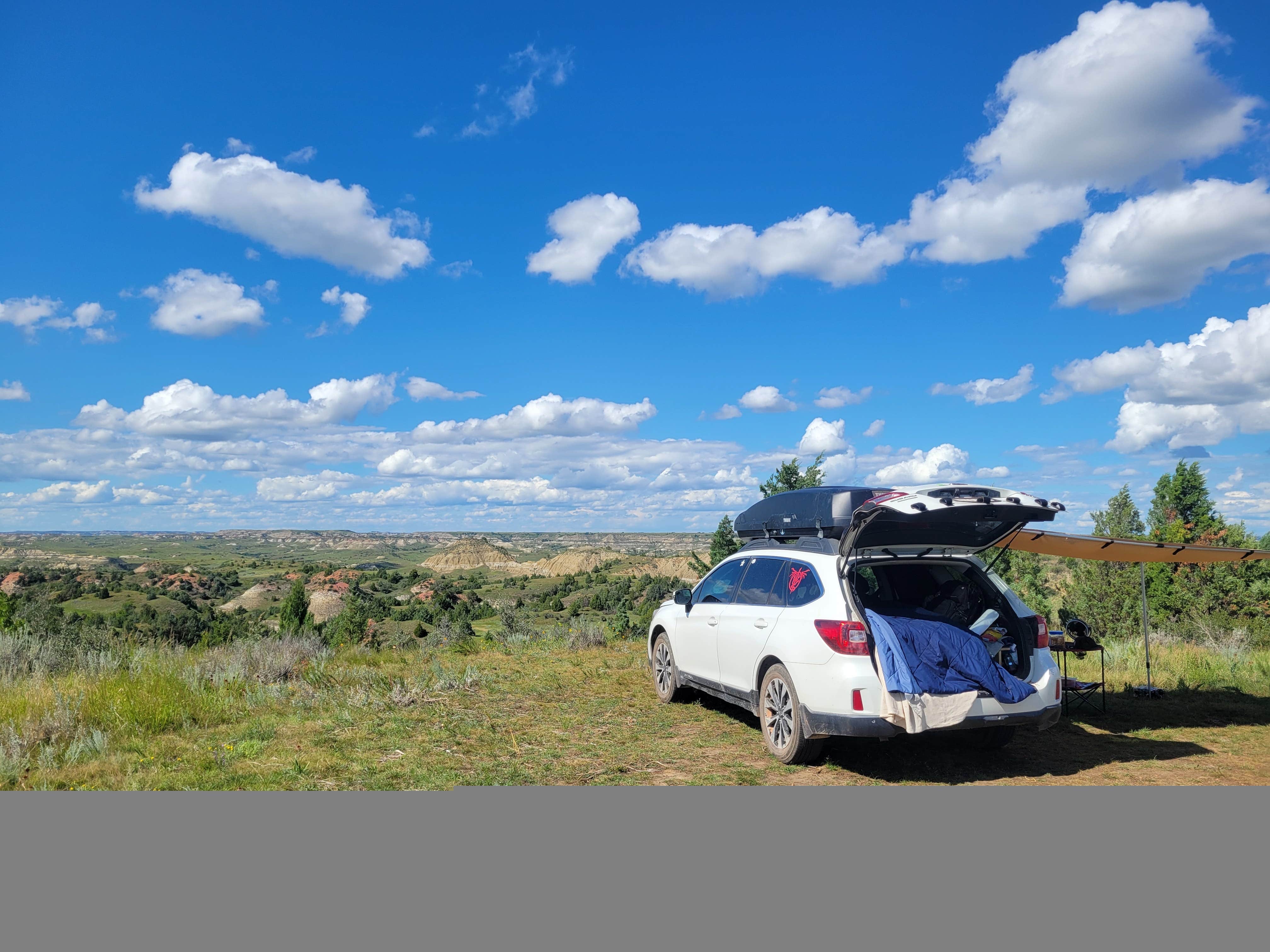 goose10091203's photo of a dispersed camping area at Dispersed Site - Grassland Boondocking near Grassy Butte, ND