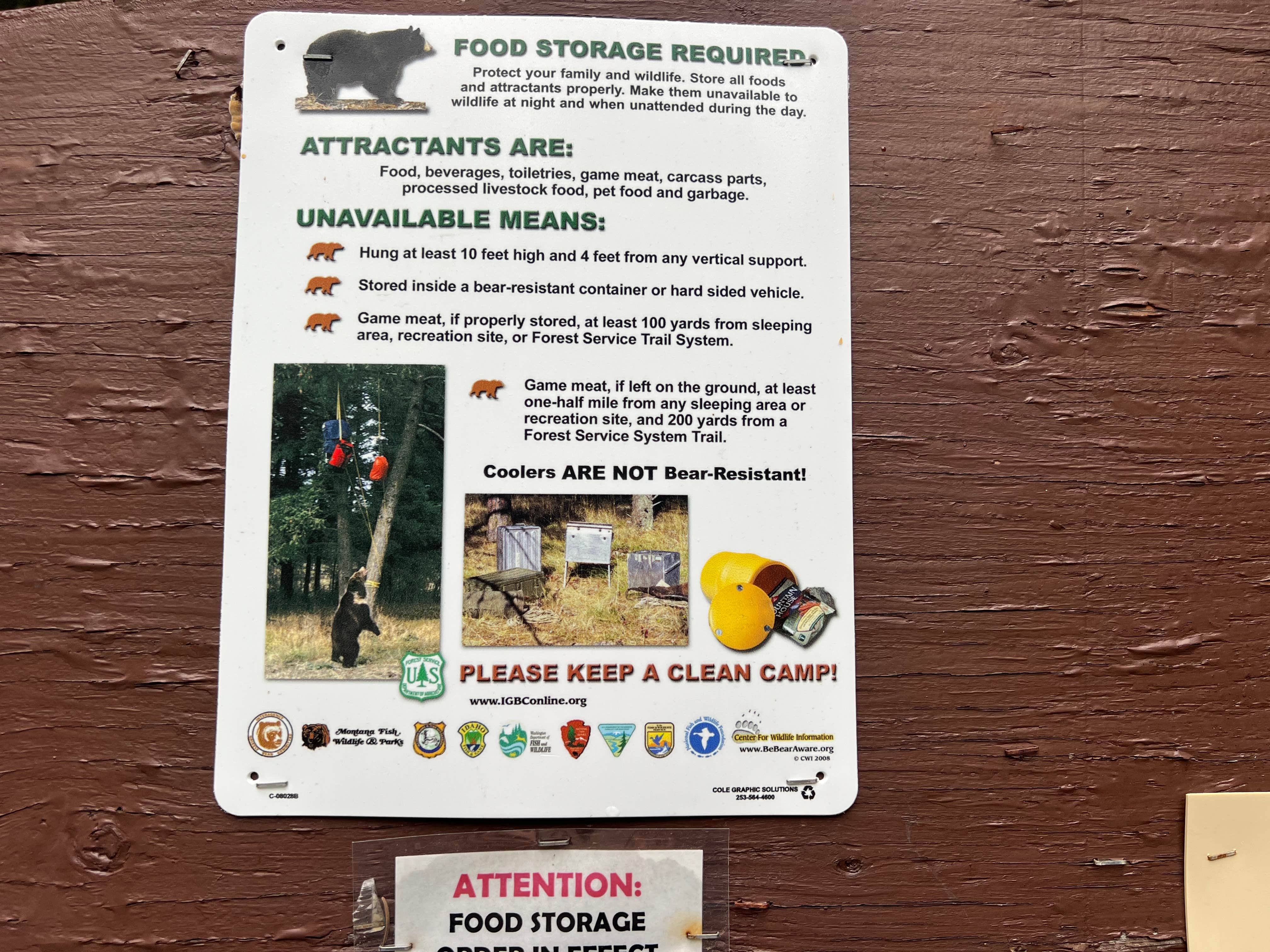 Camper-submitted photo at Scotchmans Peak near Sandpoint, ID