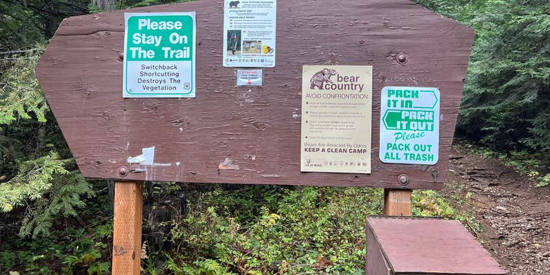 Camper submitted image from Scotchmans Peak