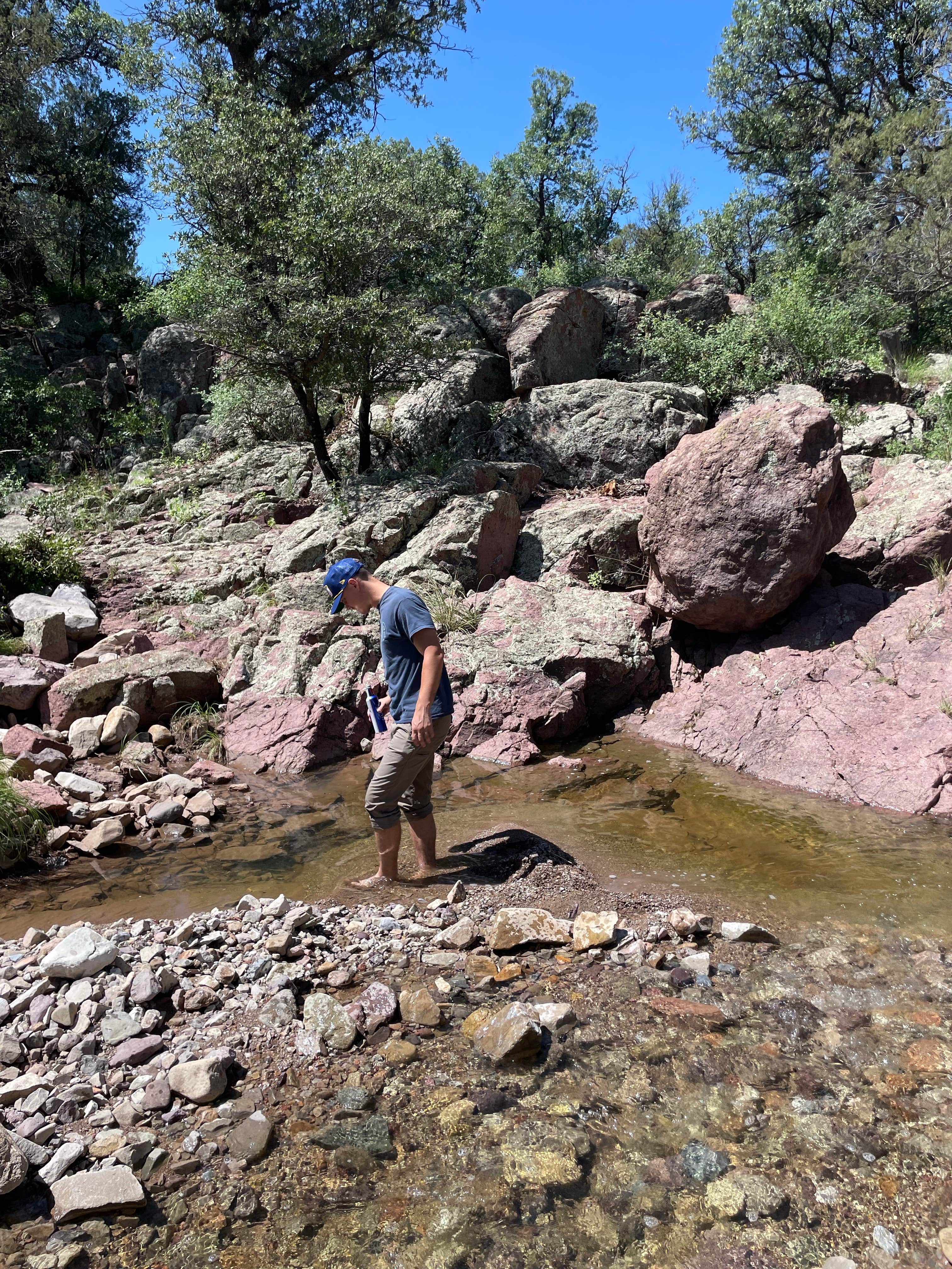 Camper-submitted photo at Scotia Canyon - Coronado National Forest near Fort Huachuca, AZ