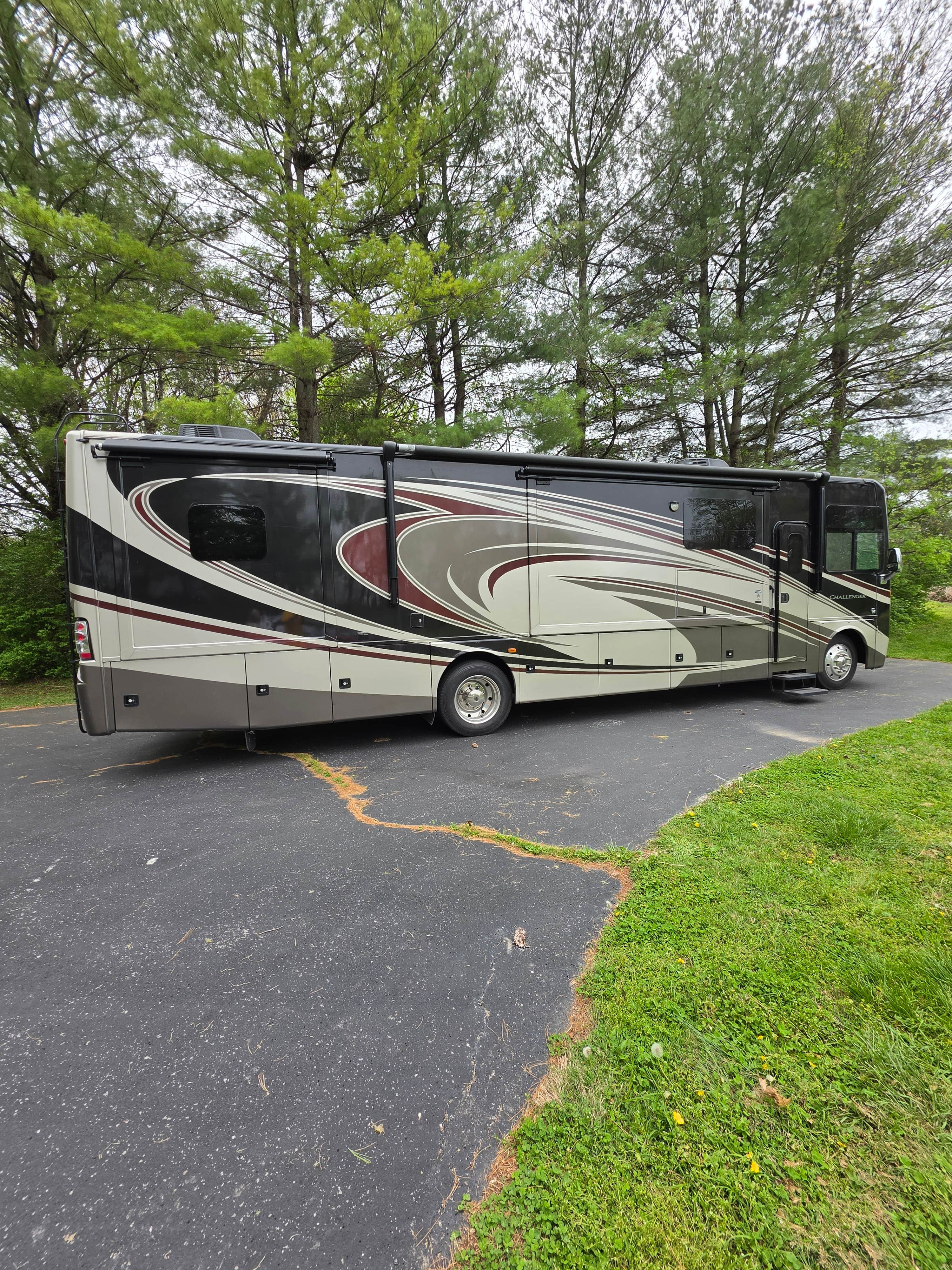 Camper-submitted photo at Scott AFB FamCamp near Granite City, IL