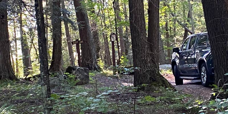 Camper submitted image from Scott Lake