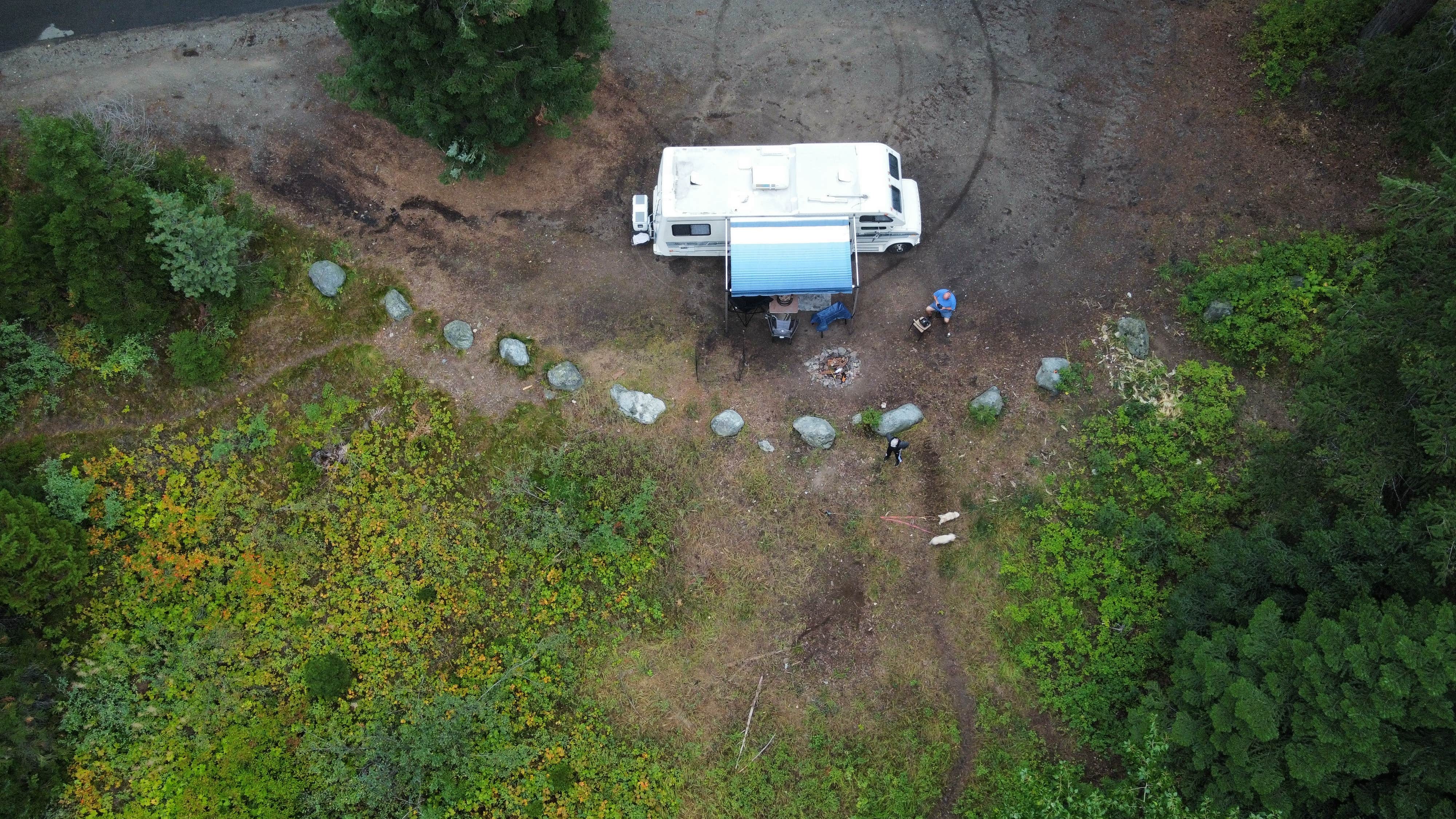 Camper-submitted photo at Scott's Creek Camping near Forks, WA