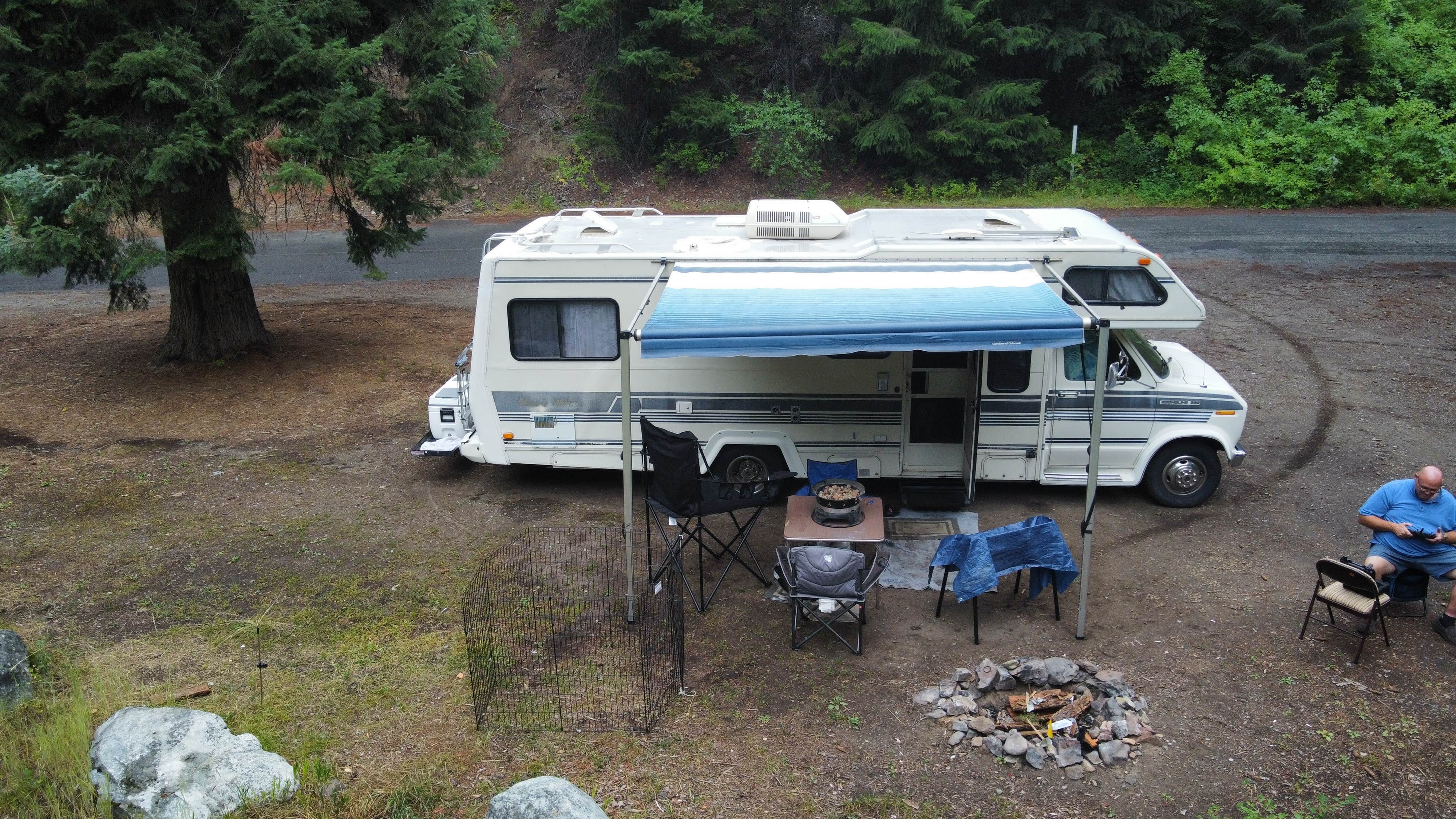 Camper-submitted photo at Scott's Creek Camping near Forks, WA
