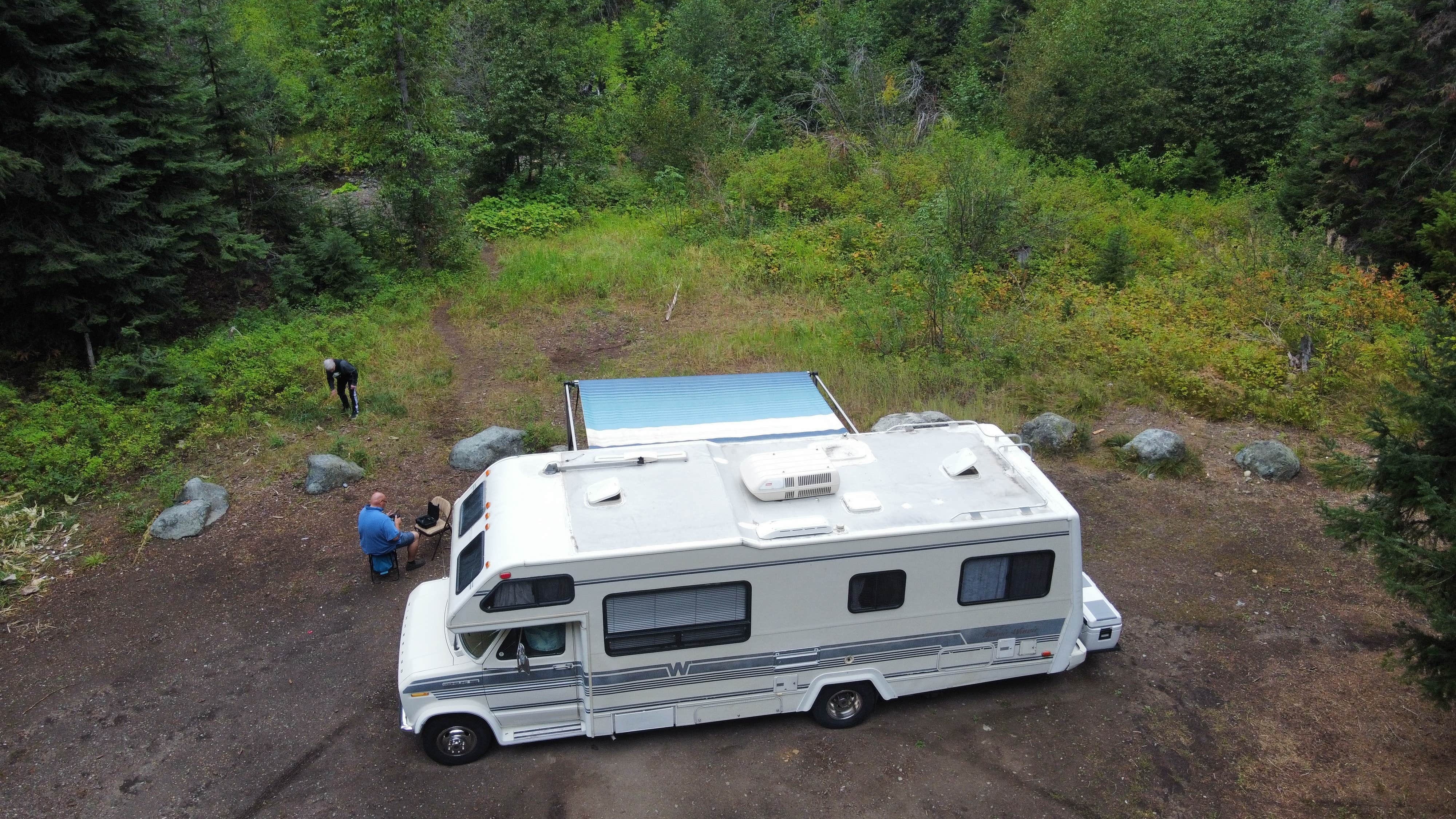 Camper-submitted photo at Scott's Creek Camping near Forks, WA