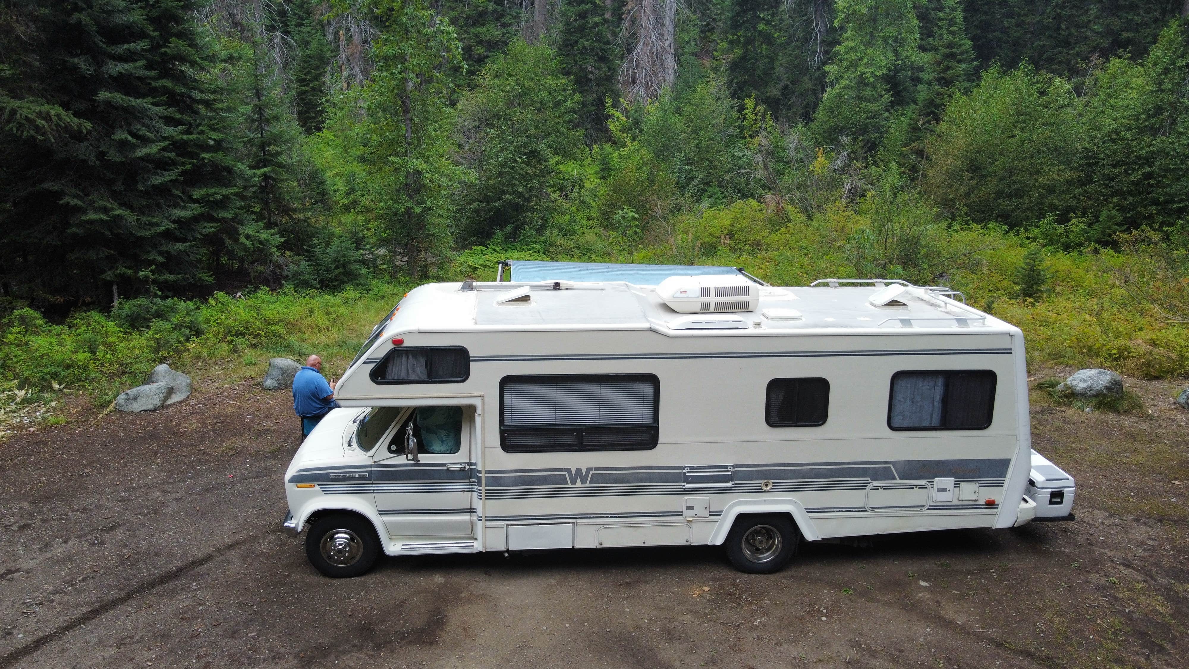 Camper-submitted photo at Scott's Creek Camping near Forks, WA