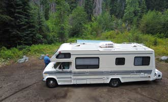 Camping near Wandering Woodlands: Scott's Creek Camping, La Push, Washington